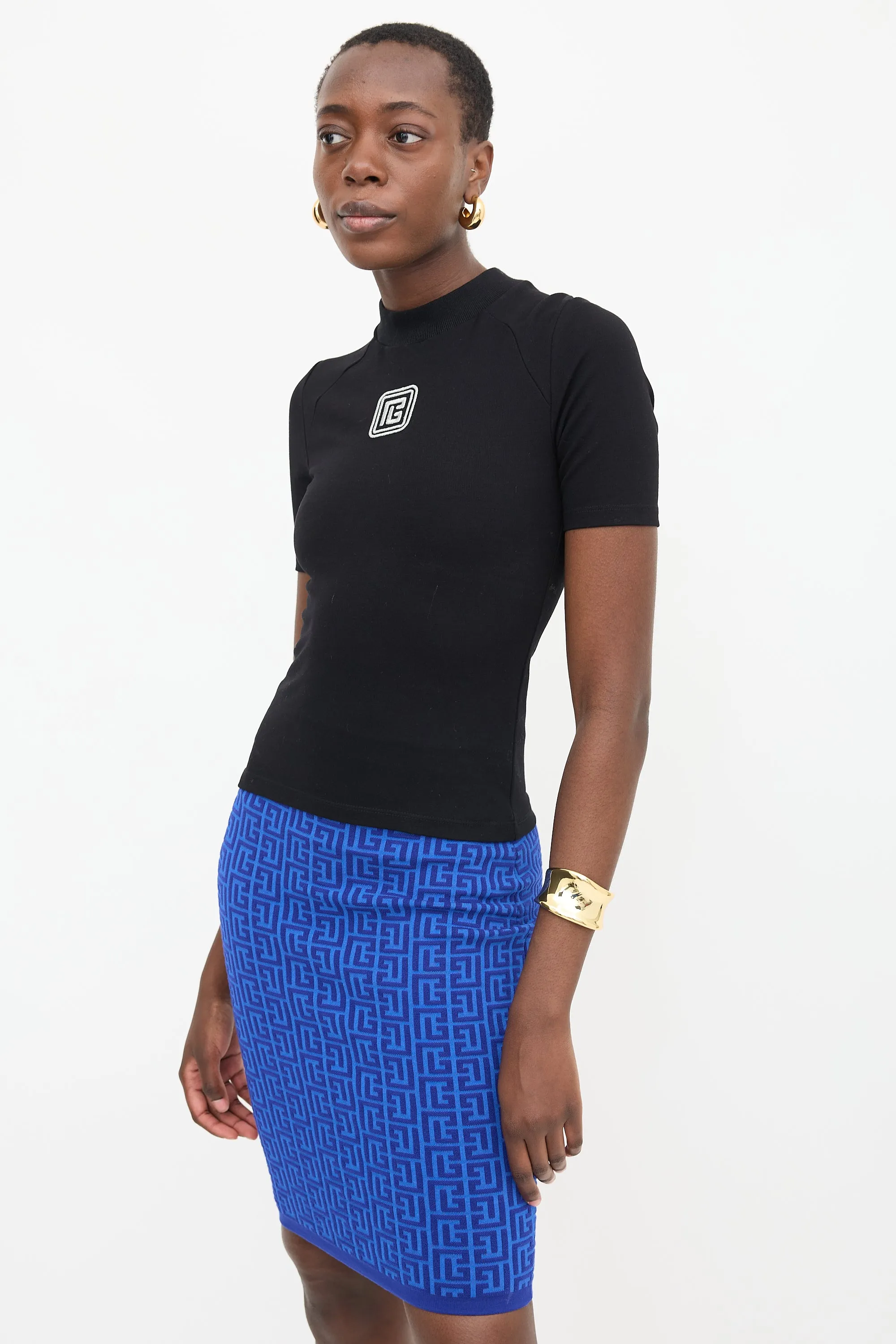Embroidered Retro PB T-Shirt sold by VSP Consignment product image thumbnail 3