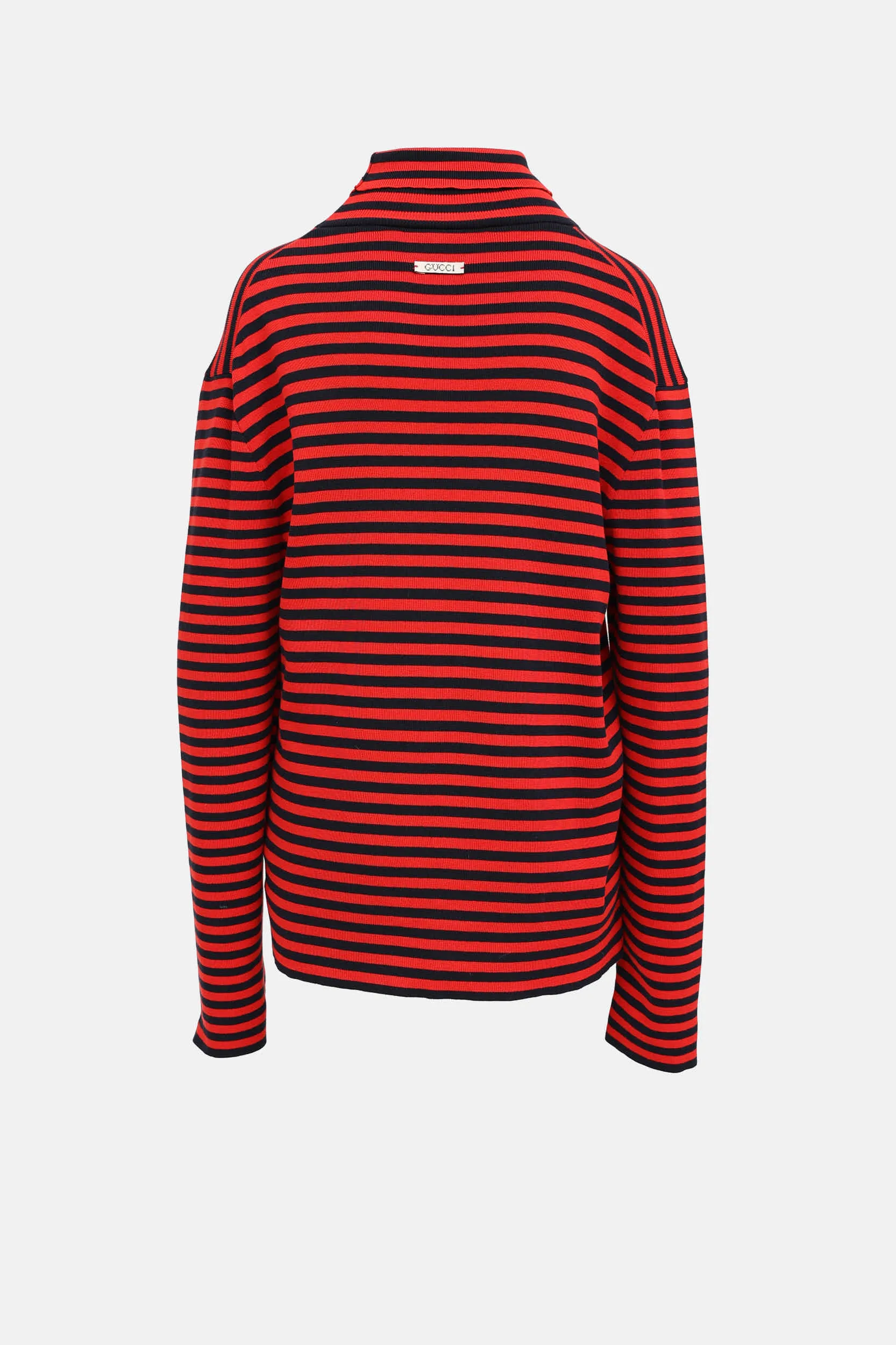 Striped Turtleneck Sweater sold by VSP Consignment product image thumbnail 2