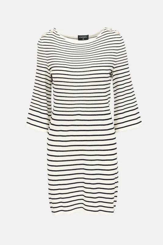 2017 Striped Dress made by Chanel