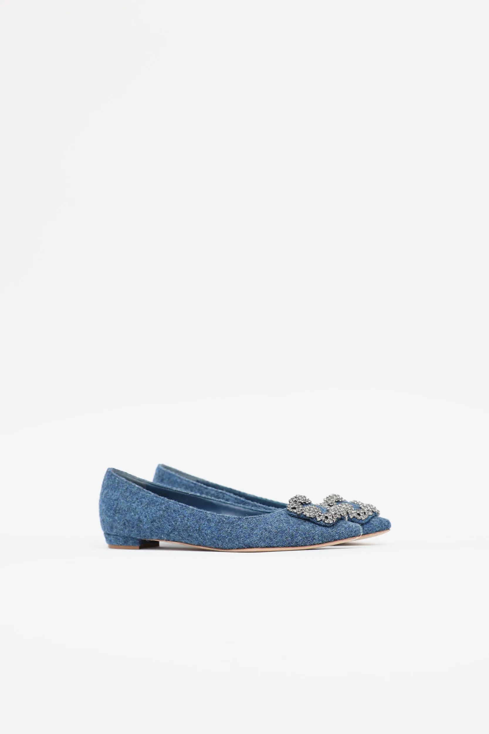 Tweed Hangisi Flat sold by VSP Consignment product image thumbnail 2