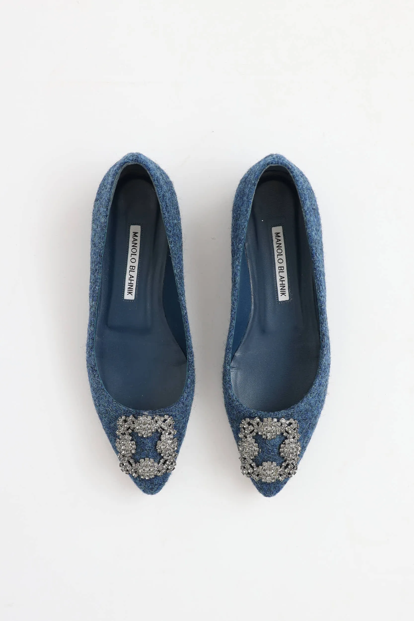 Tweed Hangisi Flat sold by VSP Consignment product image thumbnail 3