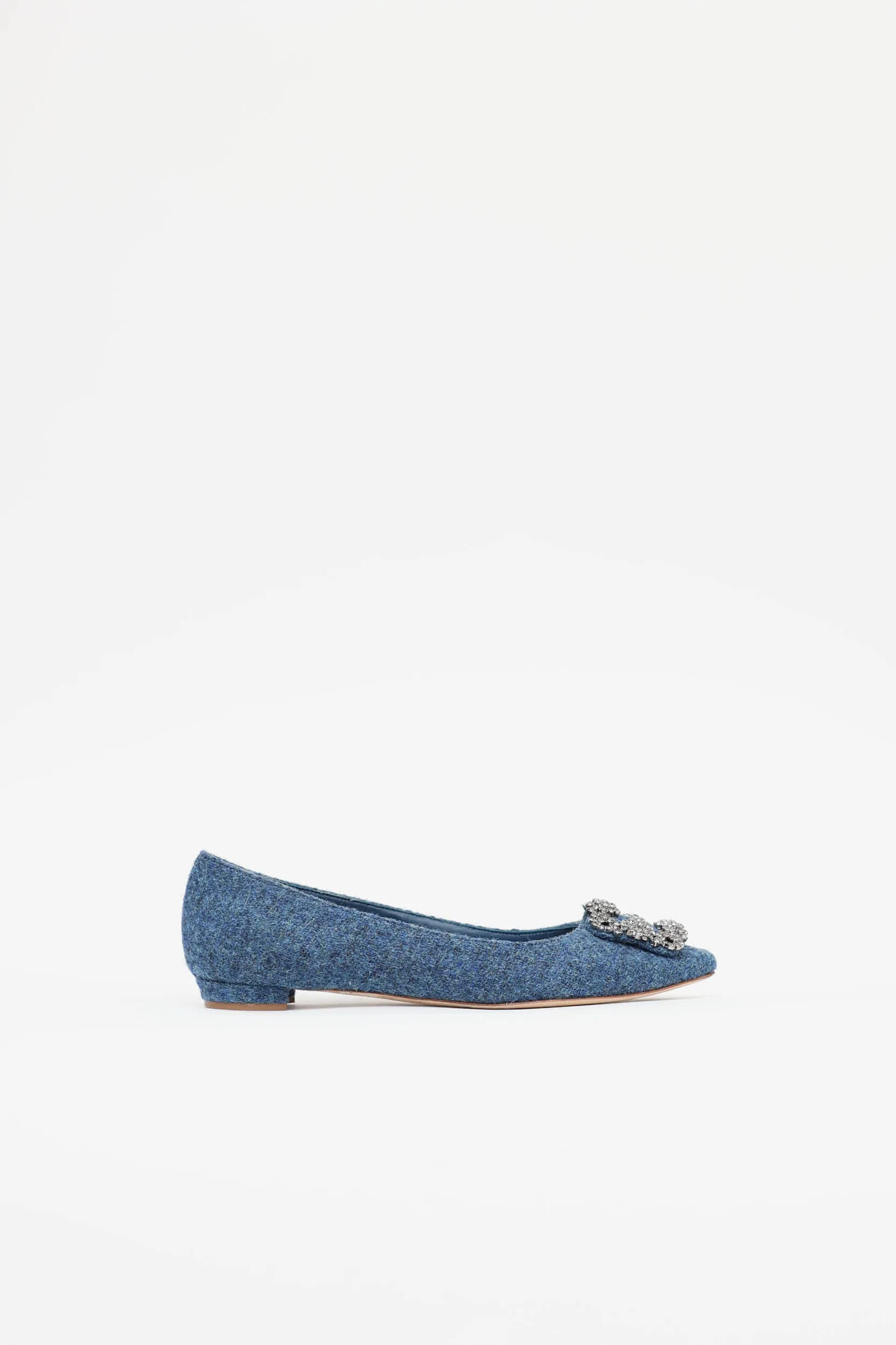 Tweed Hangisi Flat sold by VSP Consignment