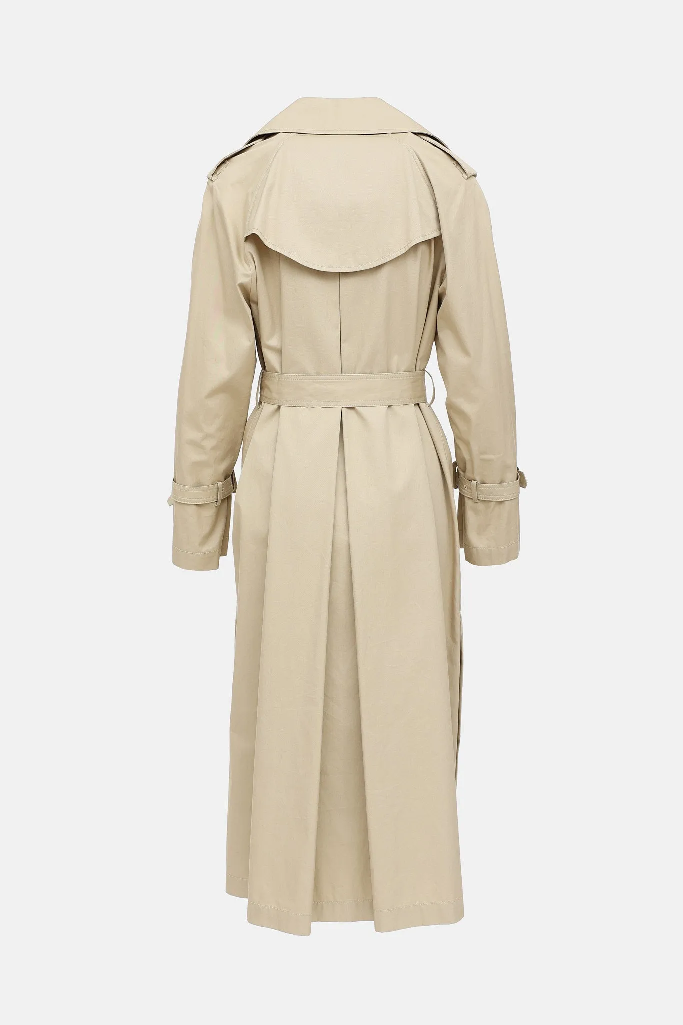 Double Breasted Trench Coat sold by VSP Consignment product image thumbnail 2