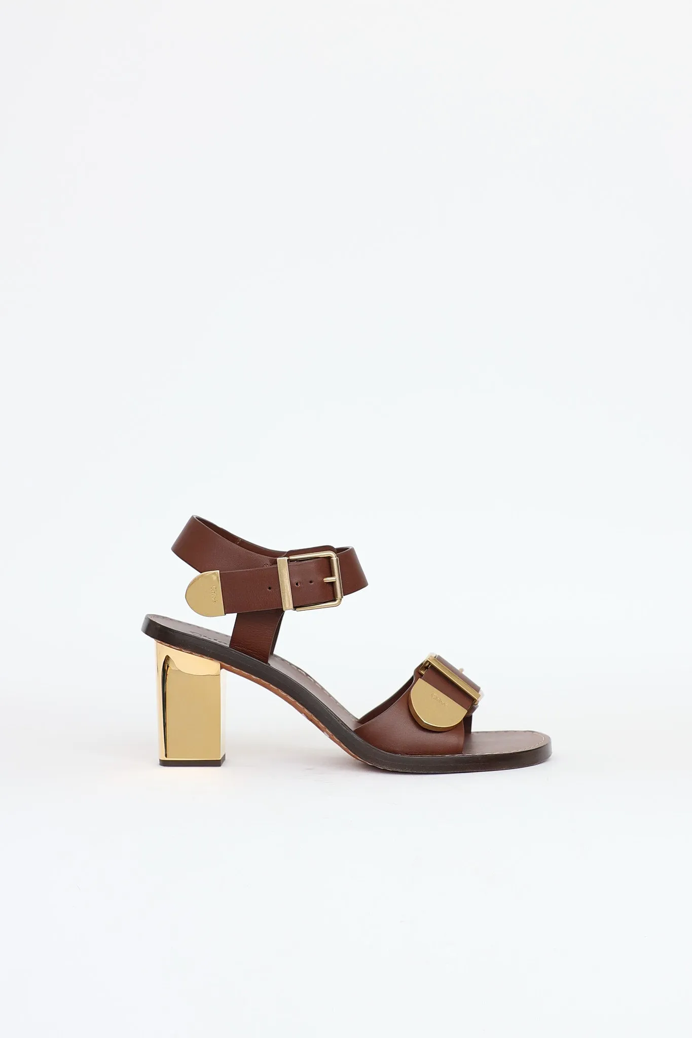 Leather Rebecca Sandal sold by VSP Consignment