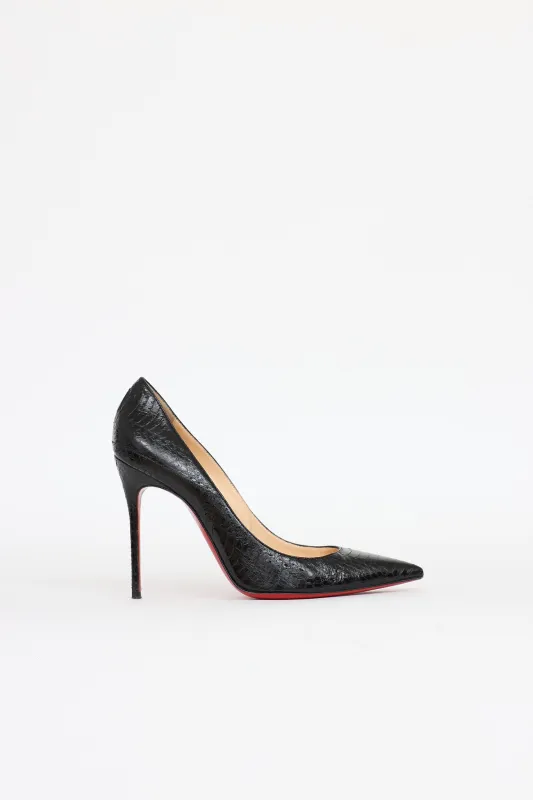 Leather Décolleté Pump made by Christian Louboutin