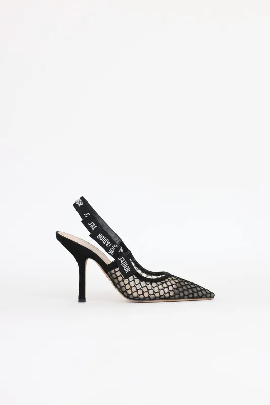 J'Adior Slingback Heel made by Dior