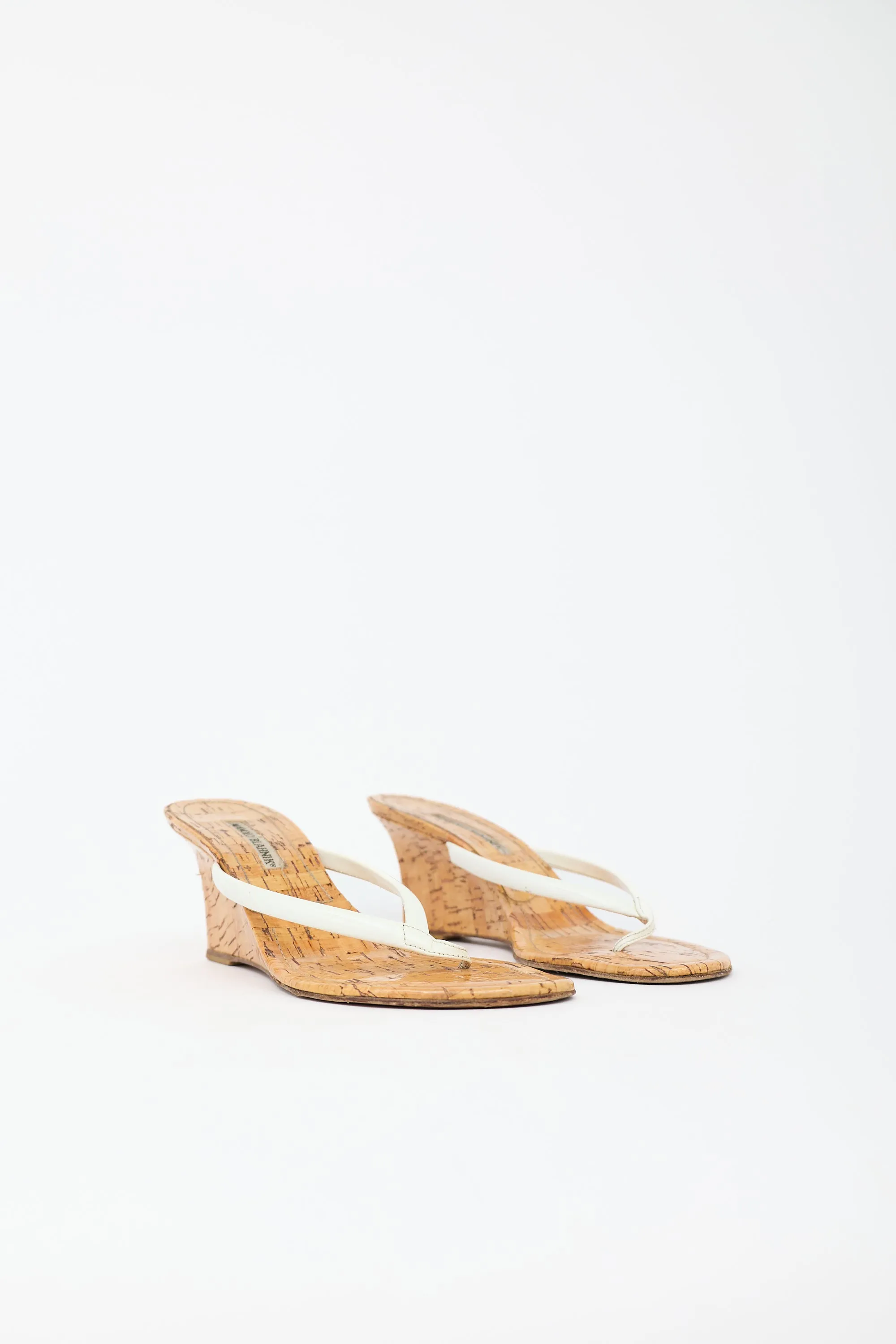 Cork Wedge Sandal sold by VSP Consignment product image thumbnail 2