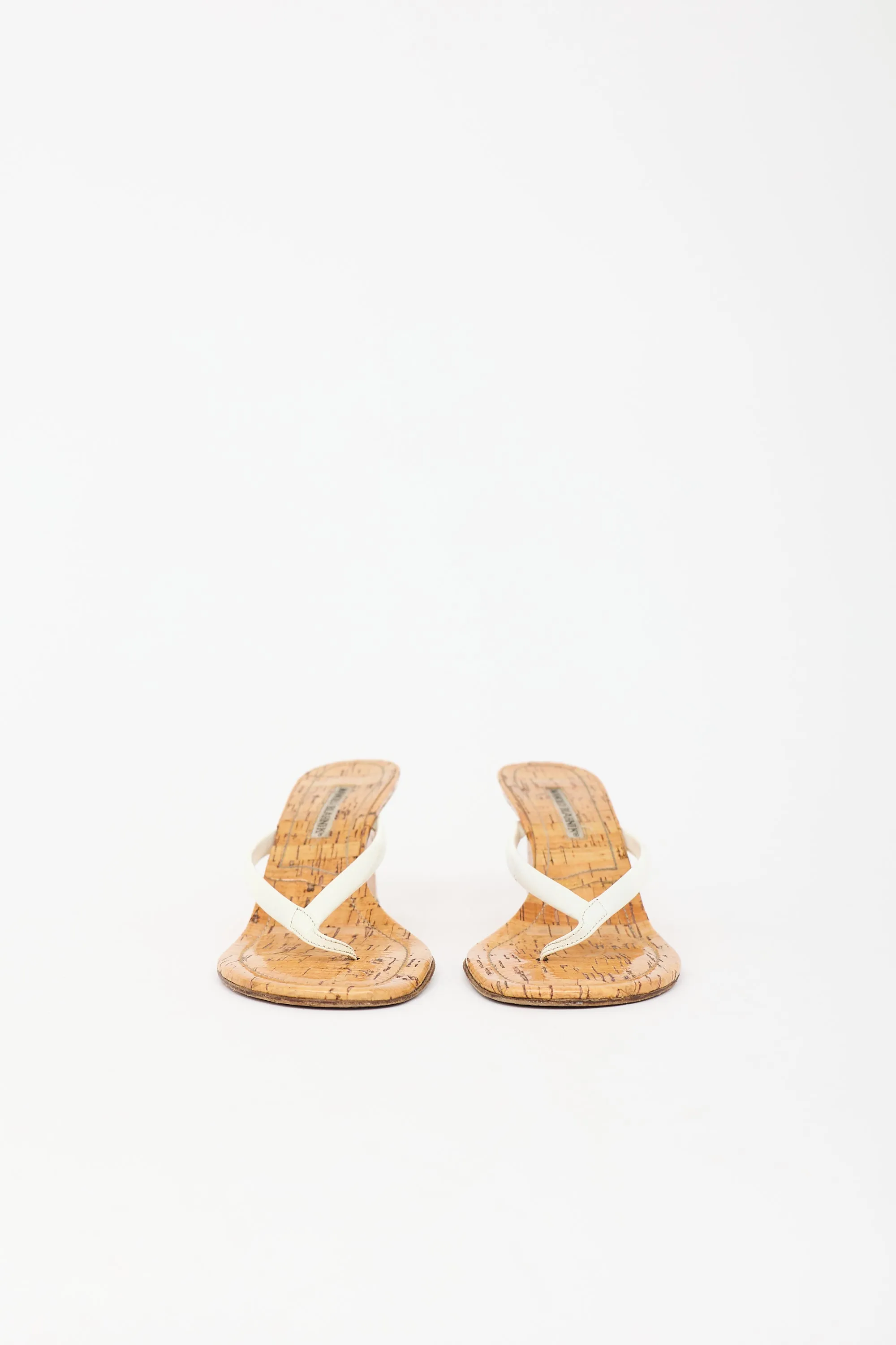 Cork Wedge Sandal sold by VSP Consignment product image thumbnail 3