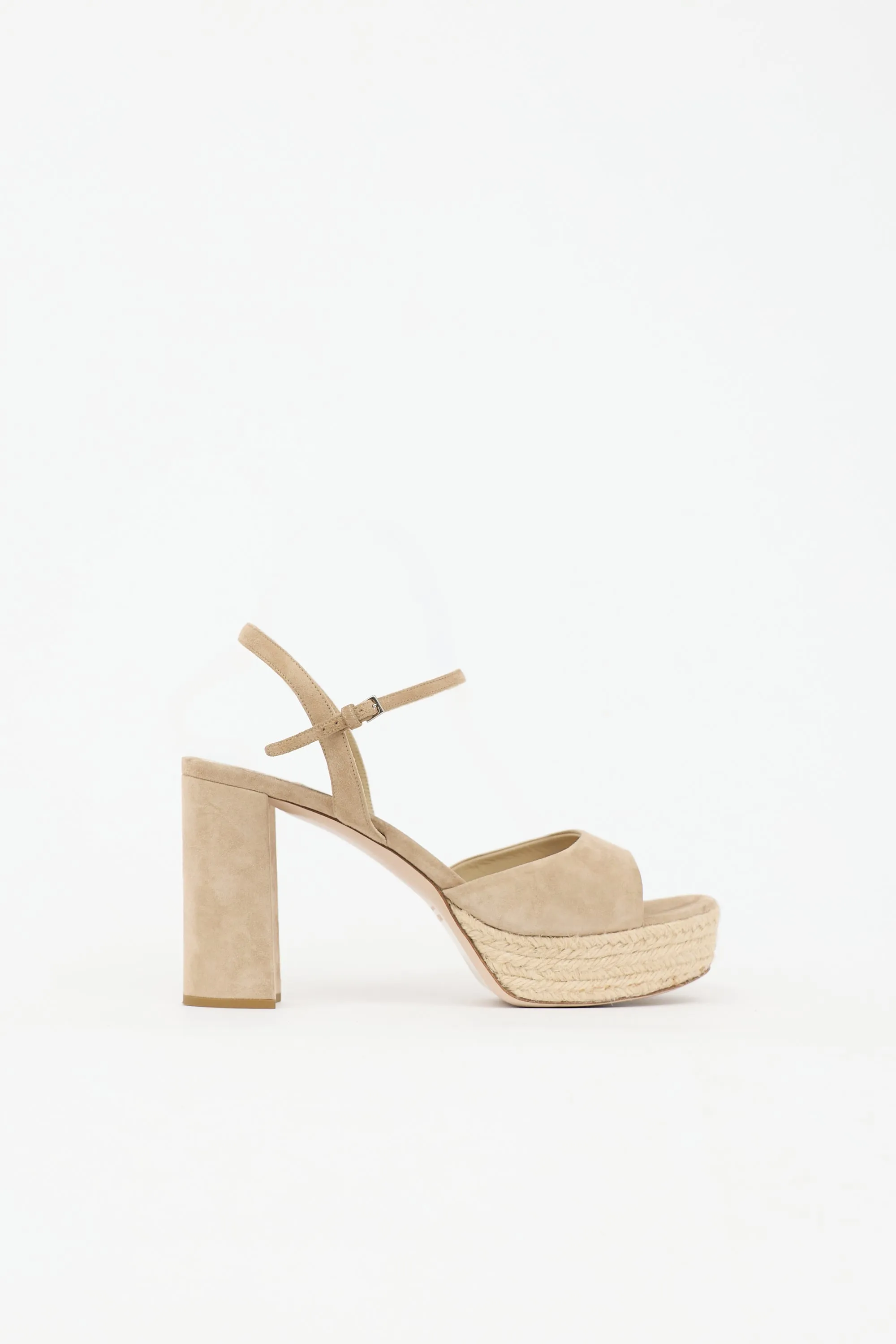 Suede Platform Sandal sold by VSP Consignment
