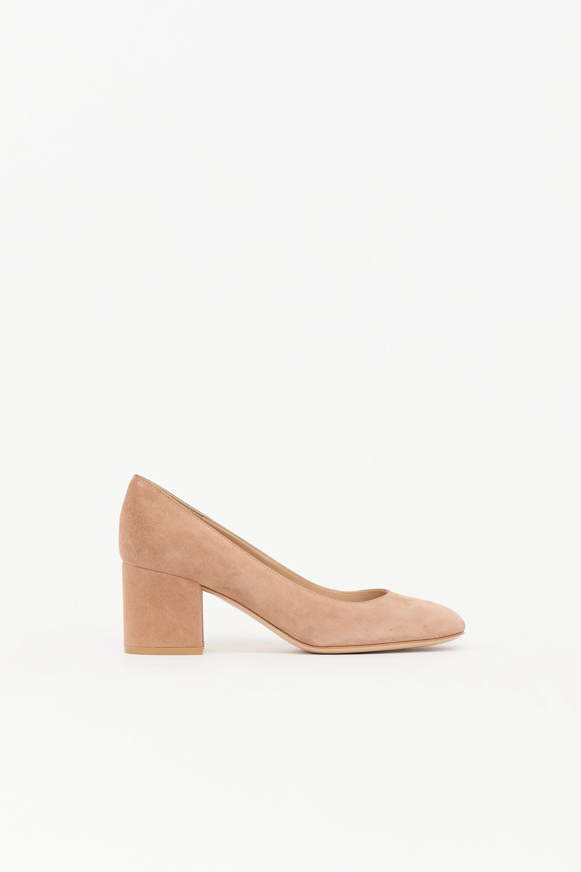 Suede Piper Pump sold by VSP Consignment