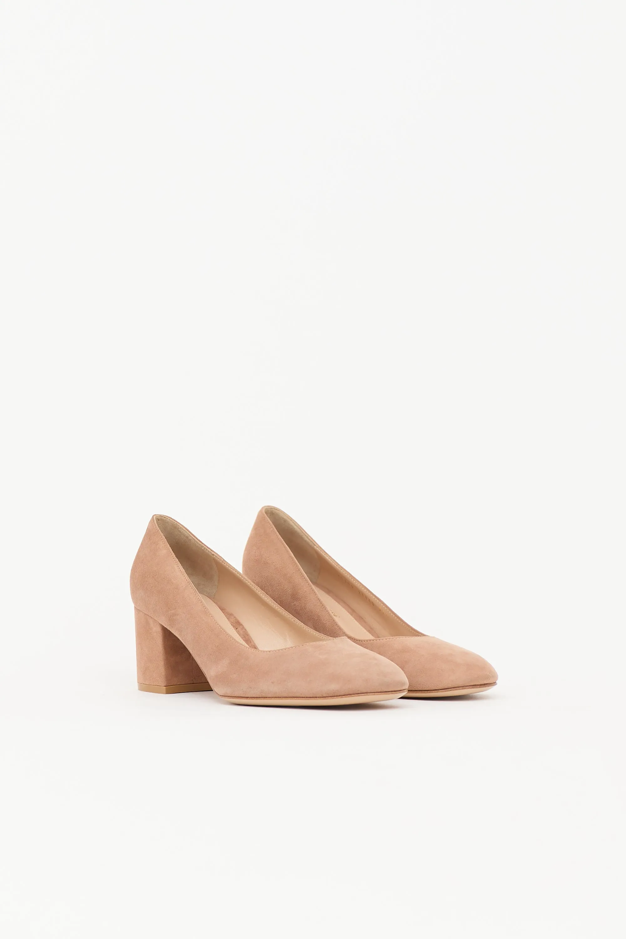Suede Piper Pump sold by VSP Consignment product image thumbnail 2