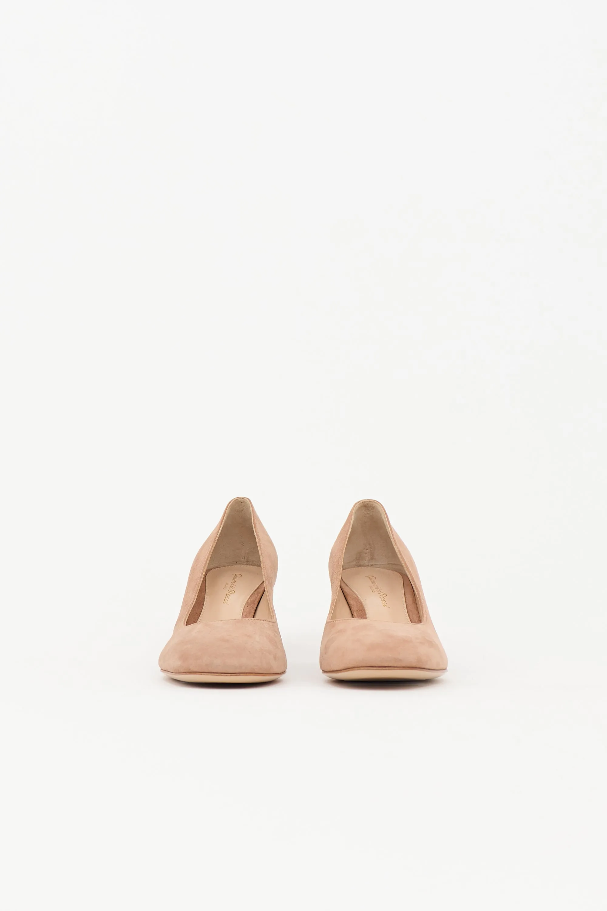 Suede Piper Pump sold by VSP Consignment product image thumbnail 3
