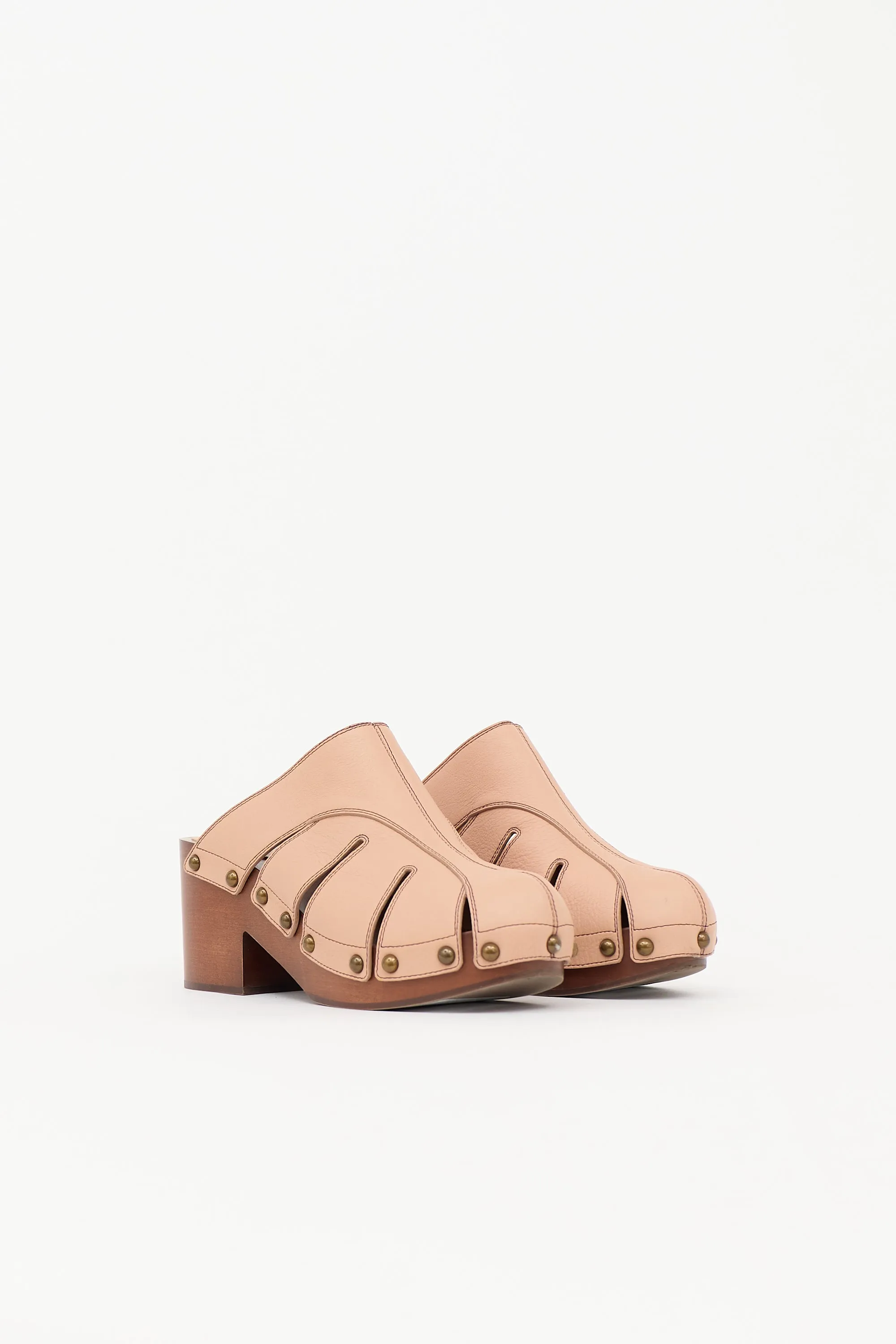 Leather Quinty Clog Mule sold by VSP Consignment product image thumbnail 2