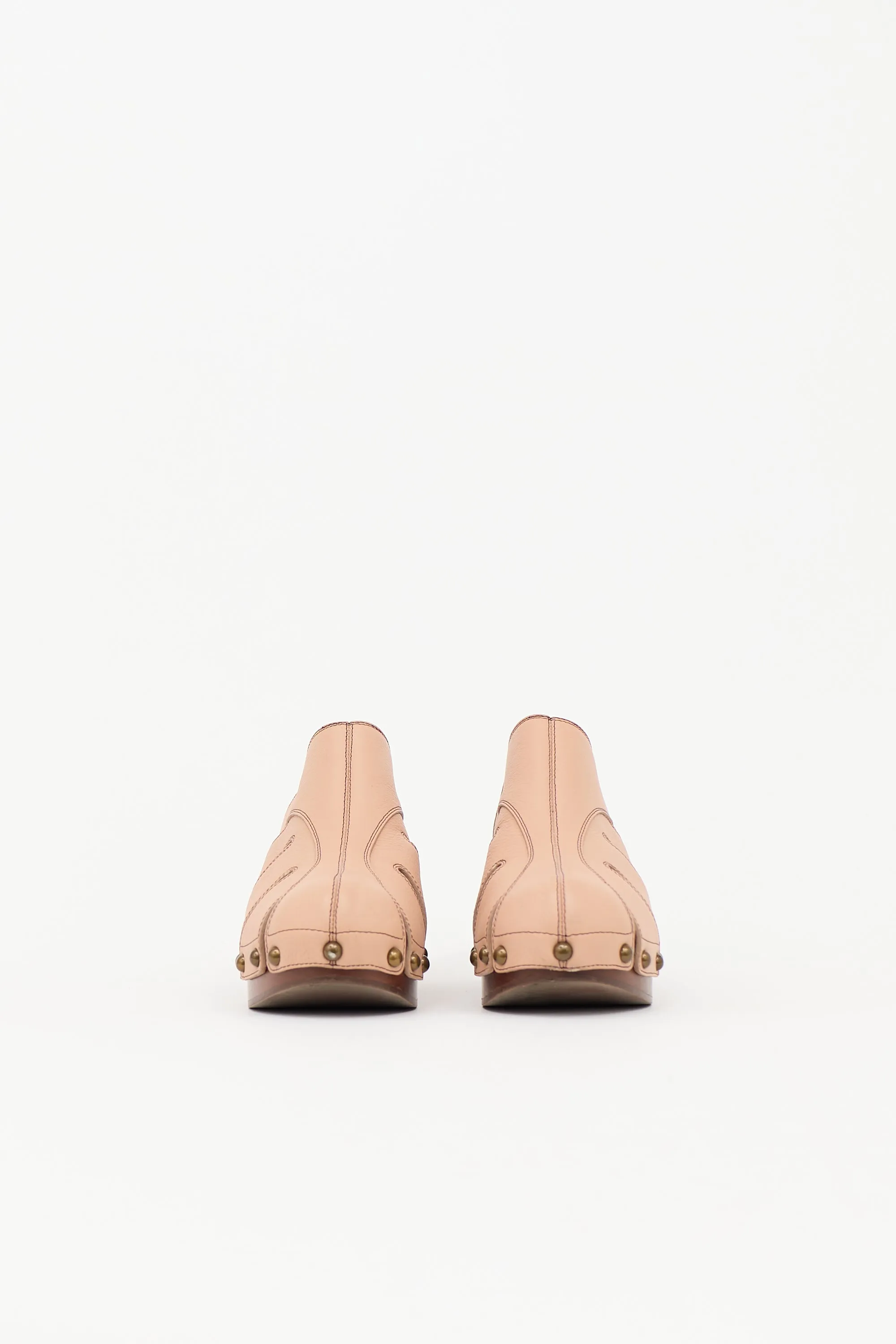 Leather Quinty Clog Mule sold by VSP Consignment product image thumbnail 3