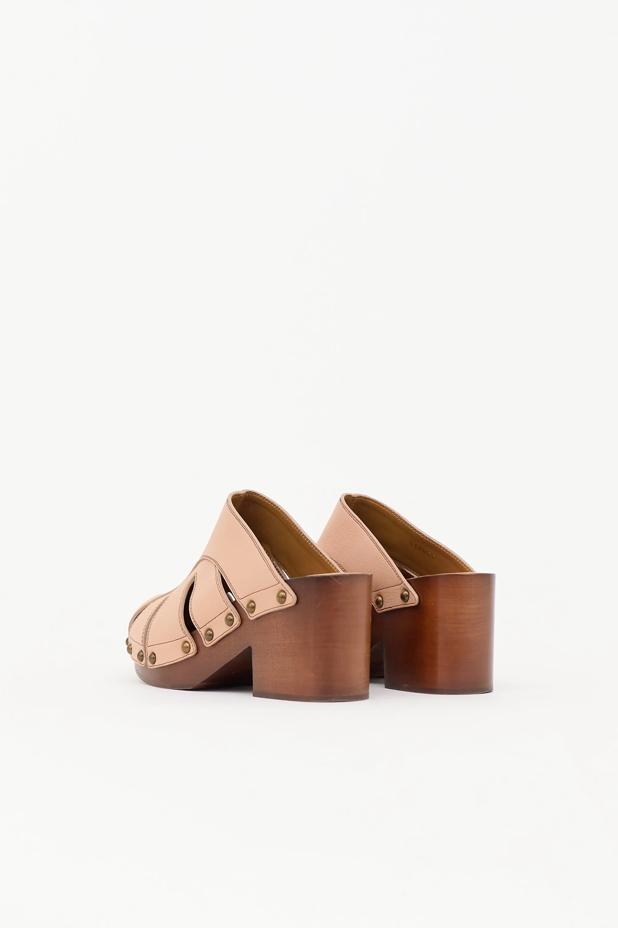 Leather Quinty Clog Mule sold by VSP Consignment product image thumbnail 4