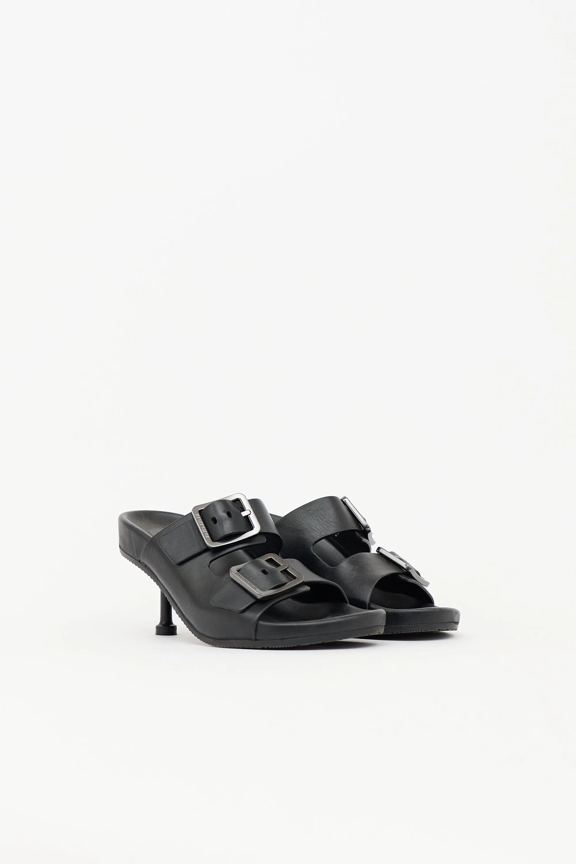 Leather Mallorca Sandal sold by VSP Consignment product image thumbnail 2