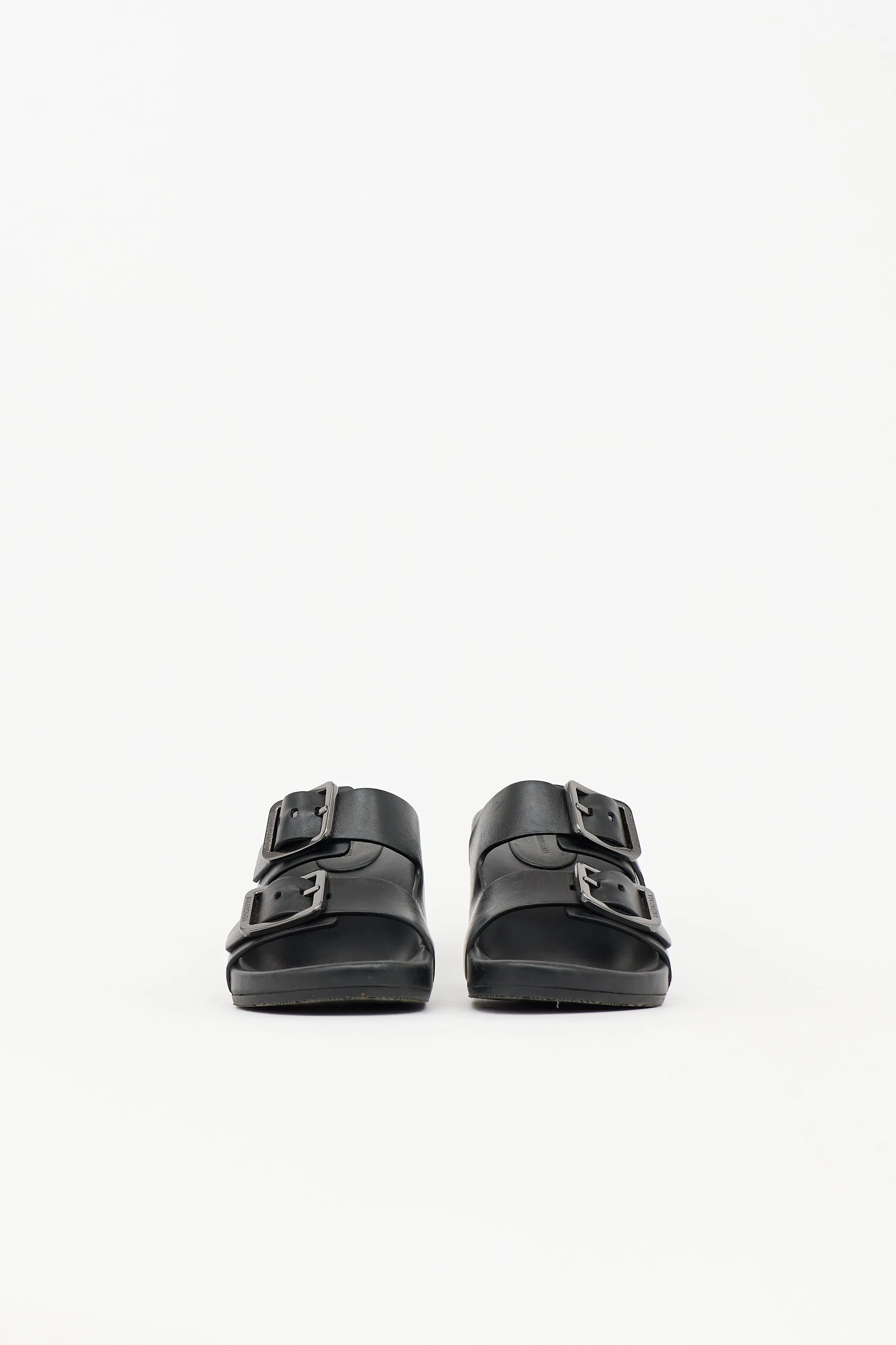Leather Mallorca Sandal sold by VSP Consignment product image thumbnail 3