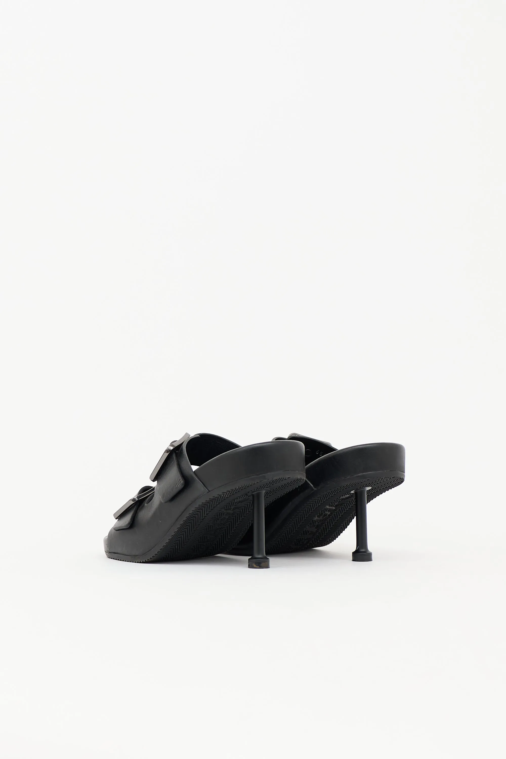 Leather Mallorca Sandal sold by VSP Consignment product image thumbnail 4