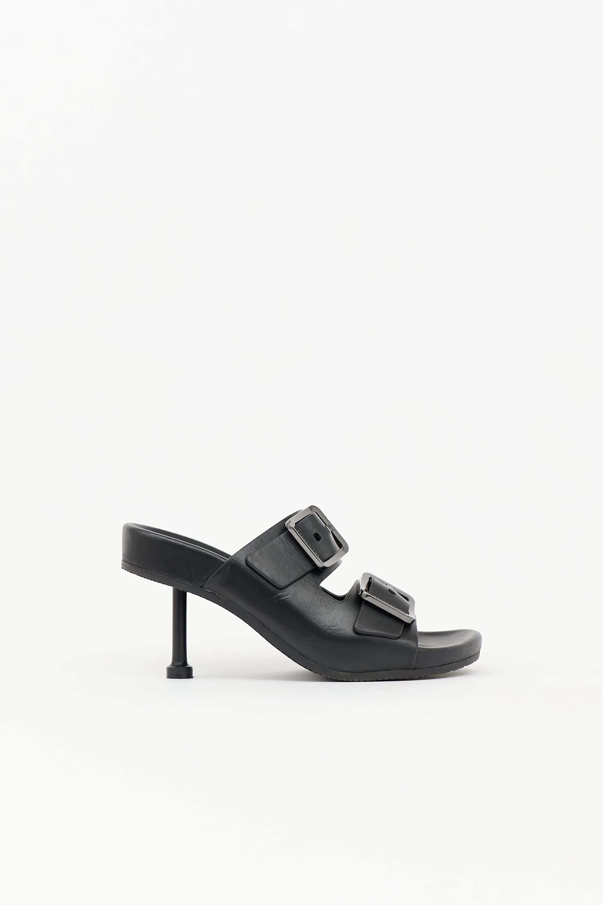 Leather Mallorca Sandal sold by VSP Consignment