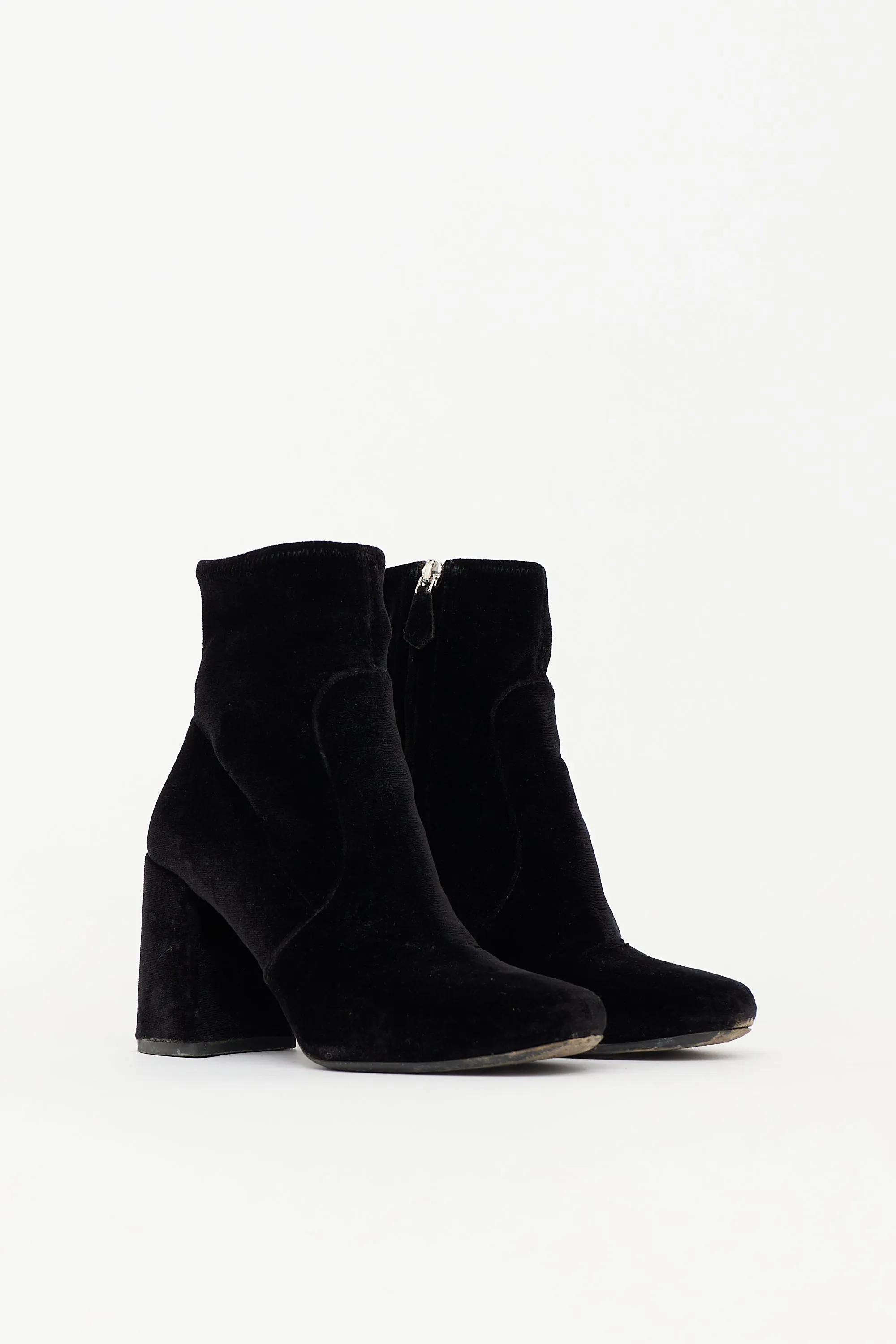 Velvet Ankle Boot sold by VSP Consignment product image thumbnail 2