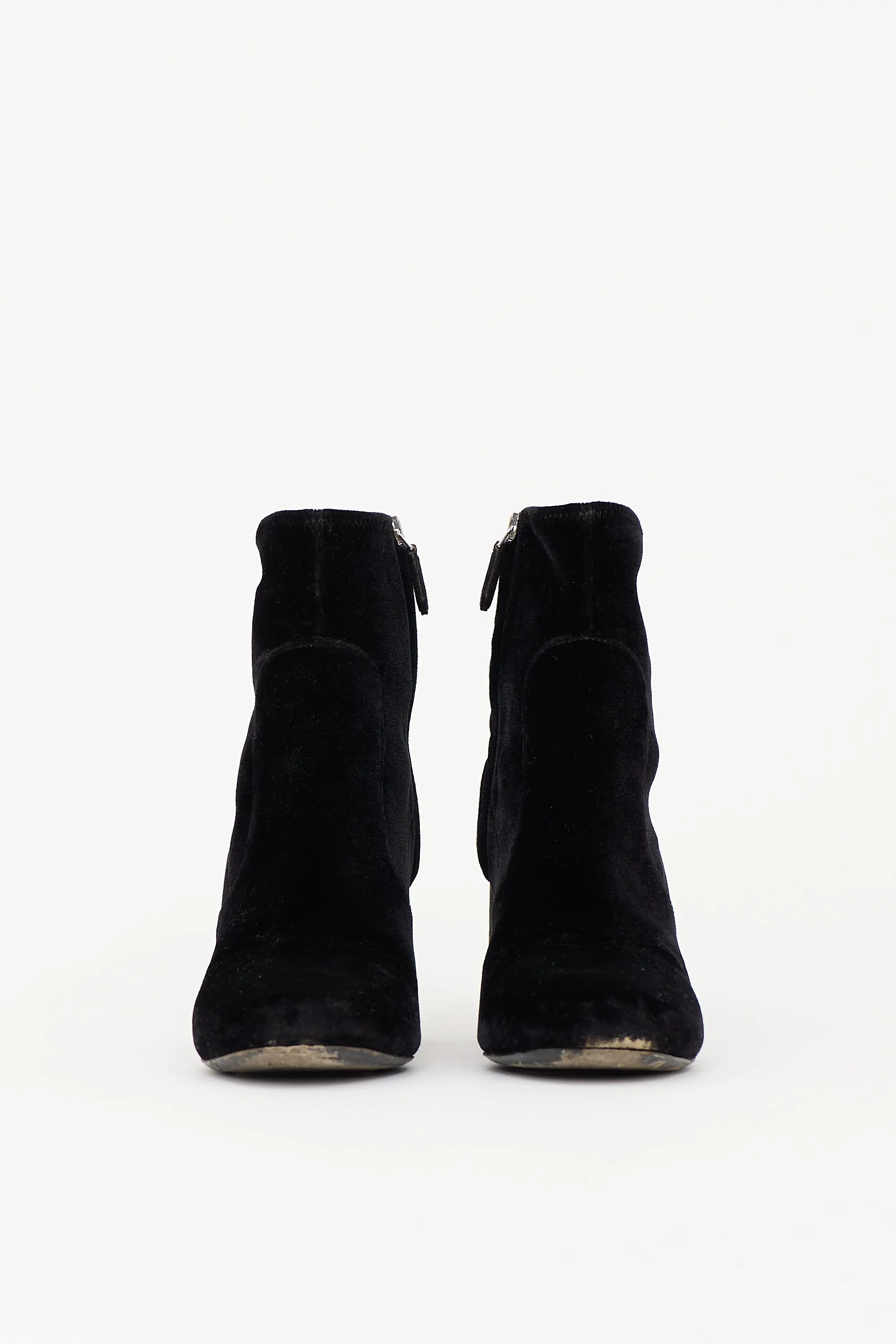 Velvet Ankle Boot sold by VSP Consignment product image thumbnail 3