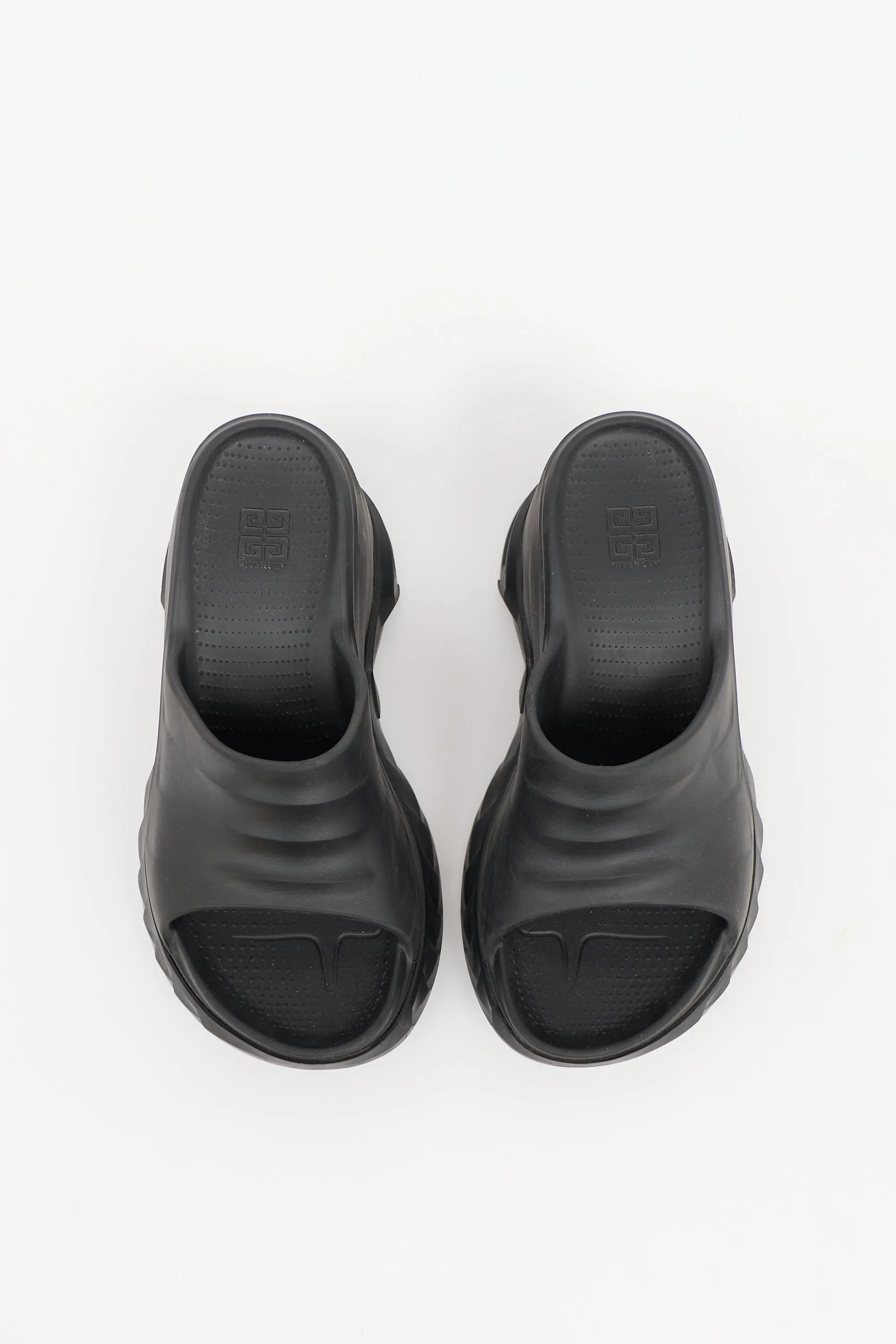Rubber Marshmallow Sandal sold by VSP Consignment product image thumbnail 2