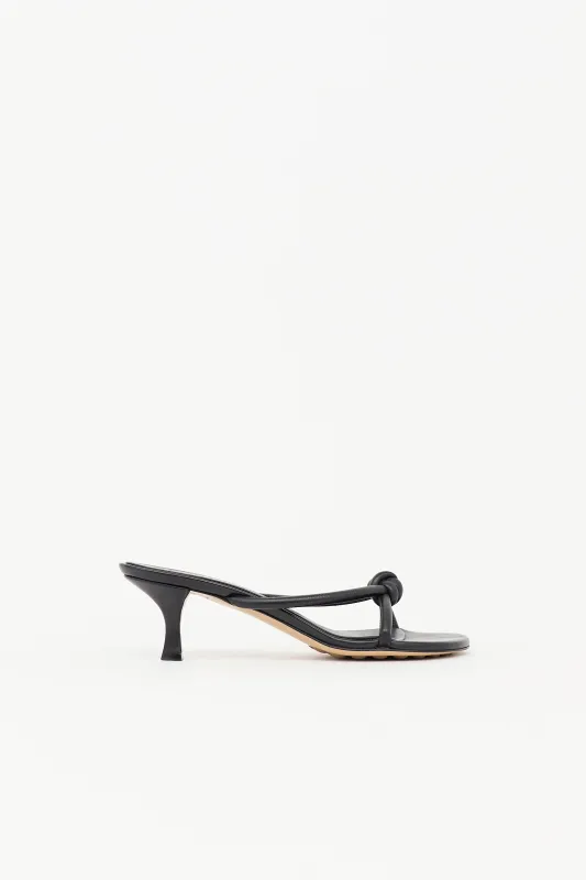 Leather Blink Sandal made by Bottega Veneta