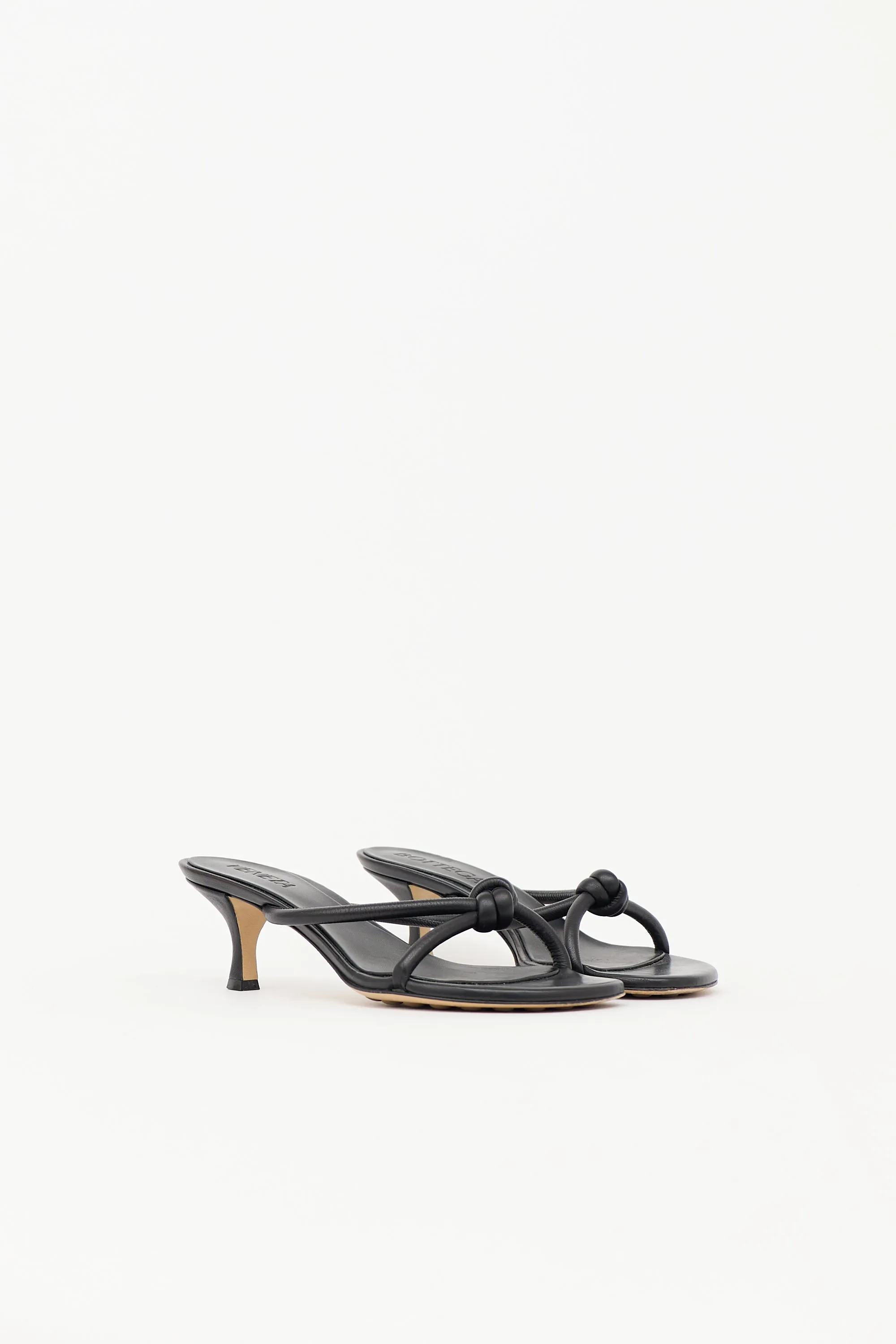 Leather Blink Sandal sold by VSP Consignment product image thumbnail 2