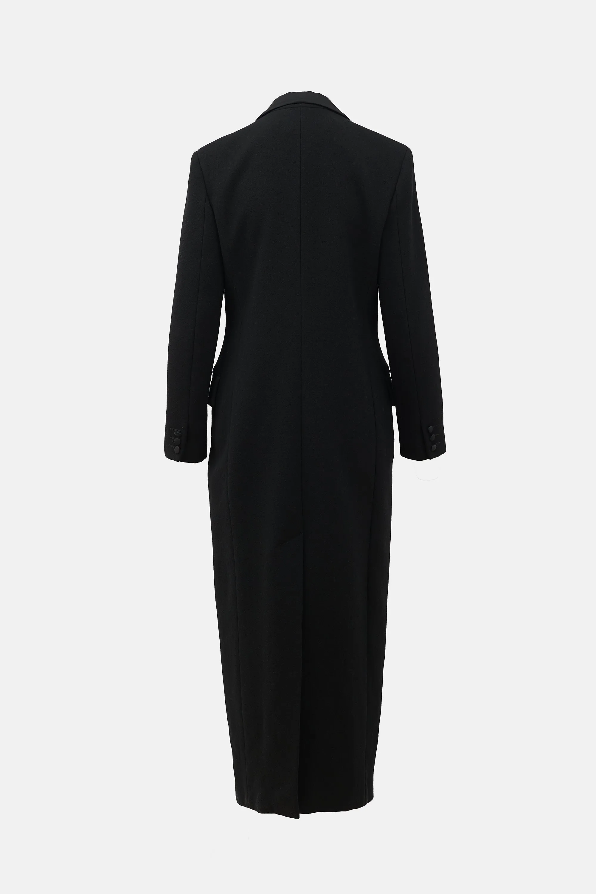 FW 1995 Wool Button Coat sold by VSP Consignment product image thumbnail 3