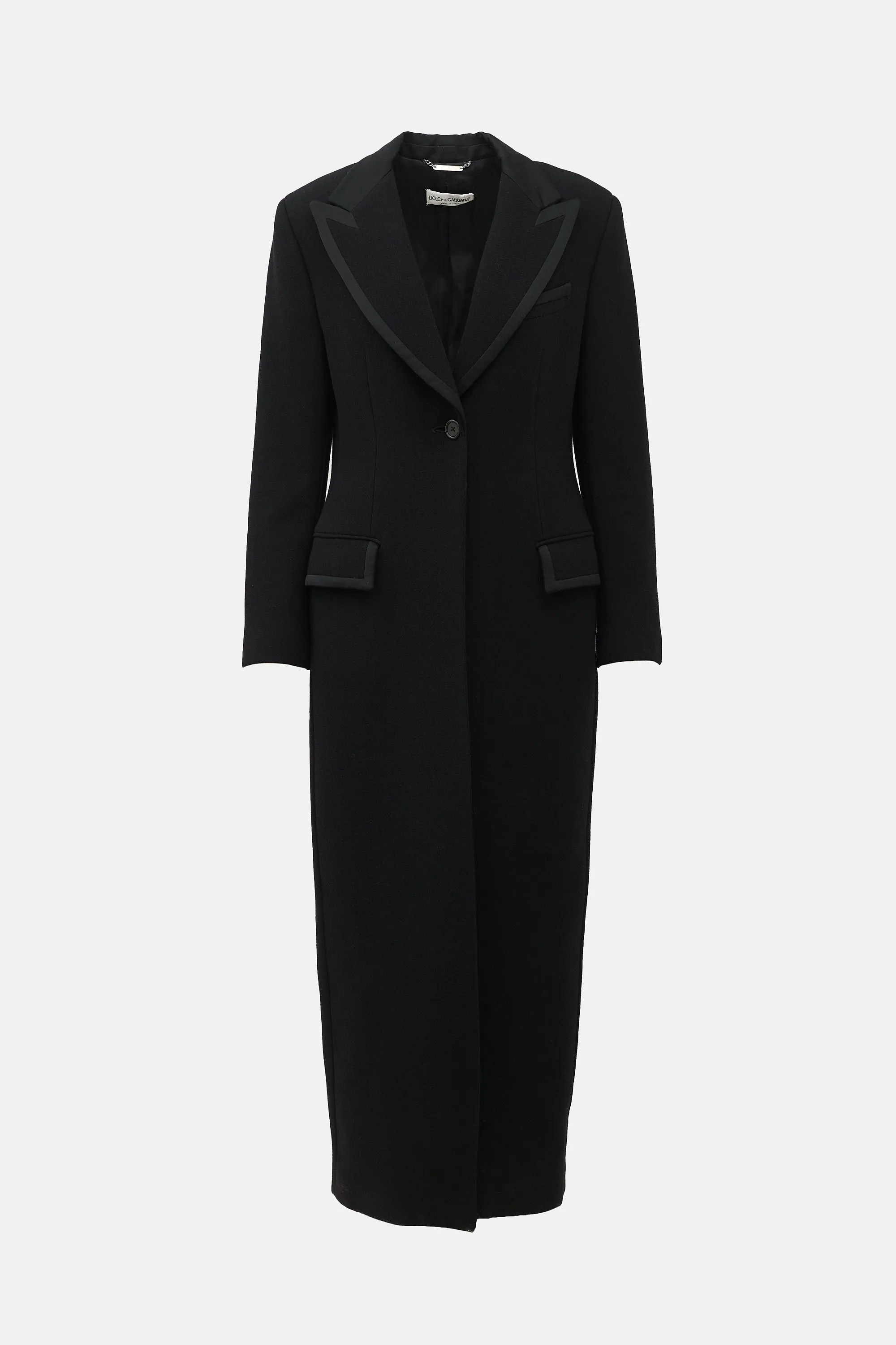 FW 1995 Wool Button Coat sold by VSP Consignment