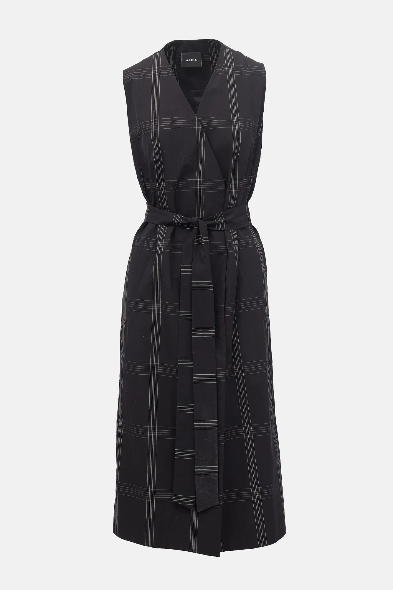 Check Trench Set sold by VSP Consignment product image thumbnail 2