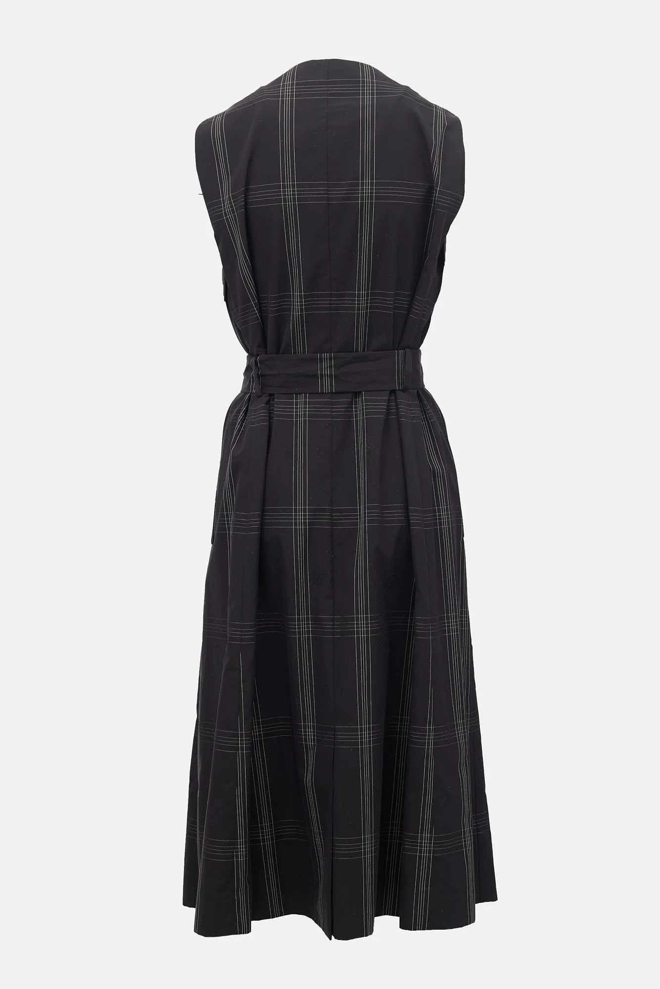 Check Trench Set sold by VSP Consignment product image thumbnail 3