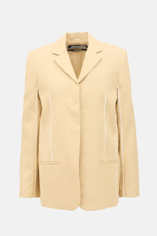 La Veste Caraco Inverted Blazer made by Jacquemus