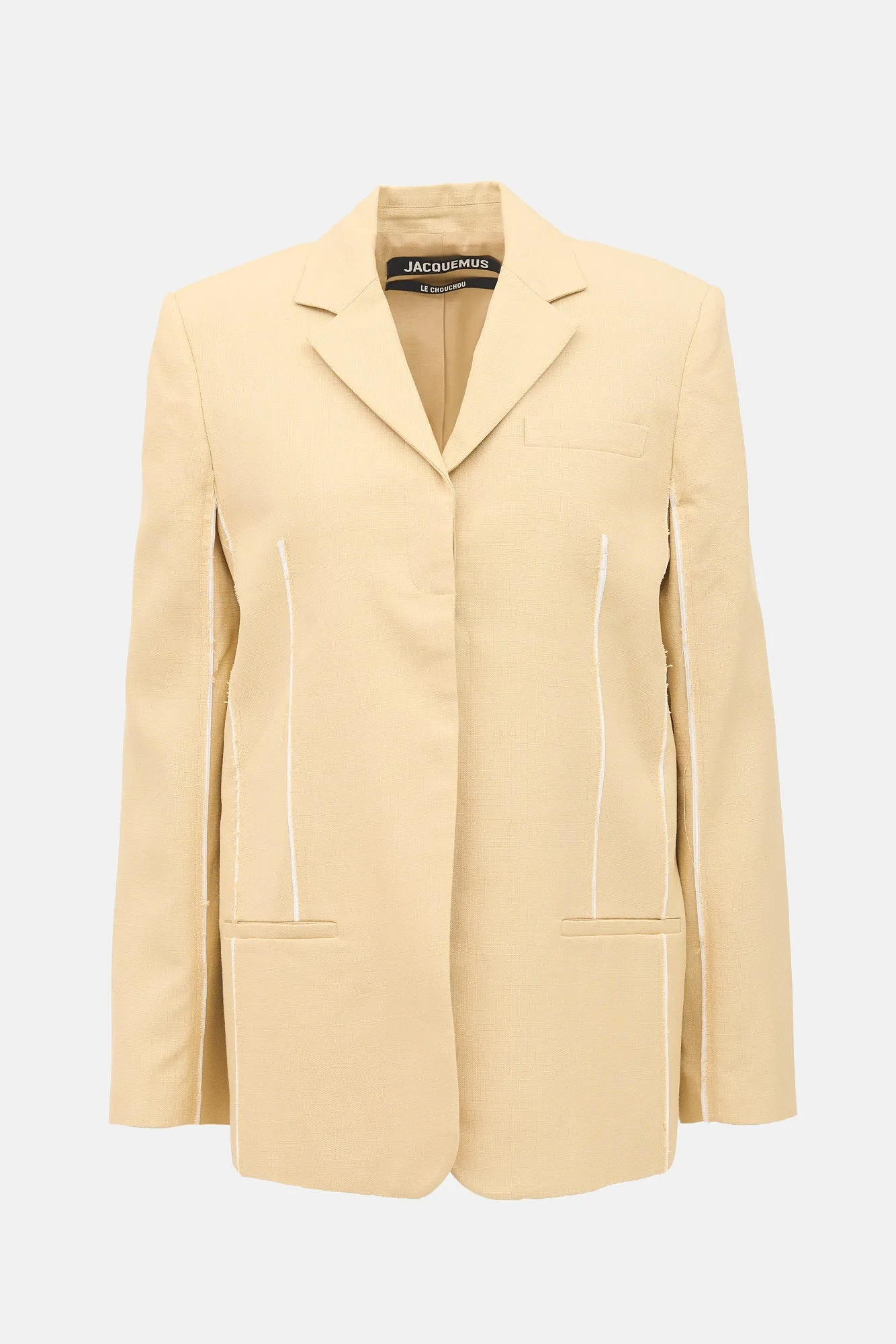 La Veste Caraco Inverted Blazer sold by VSP Consignment