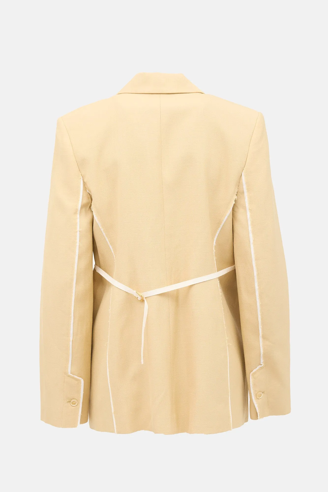 La Veste Caraco Inverted Blazer sold by VSP Consignment product image thumbnail 2
