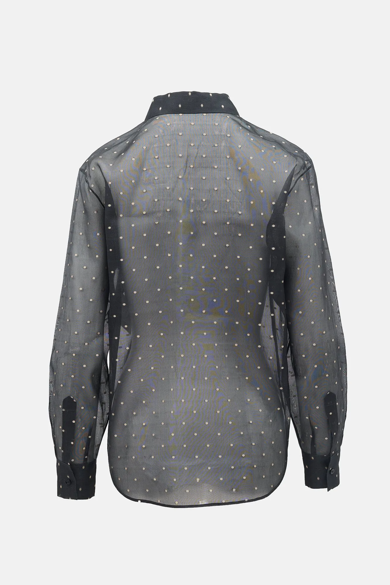 Sheer Fil Coupé Shirt sold by VSP Consignment product image thumbnail 2