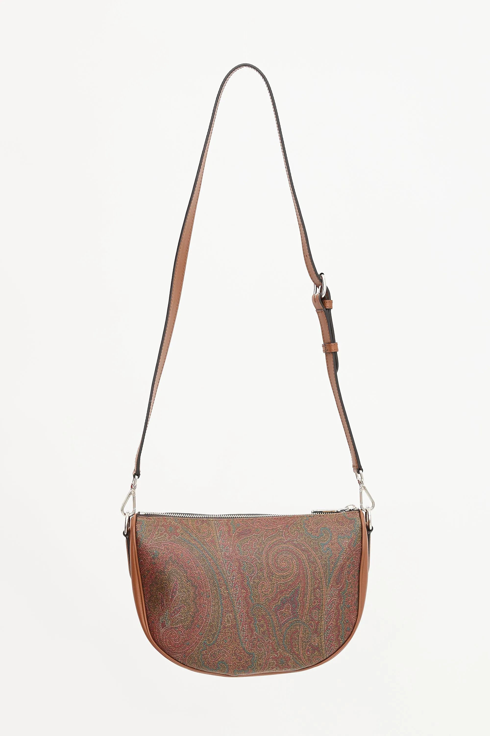 Paisley Coated Canvas Crossbody Bag sold by VSP Consignment product image thumbnail 2
