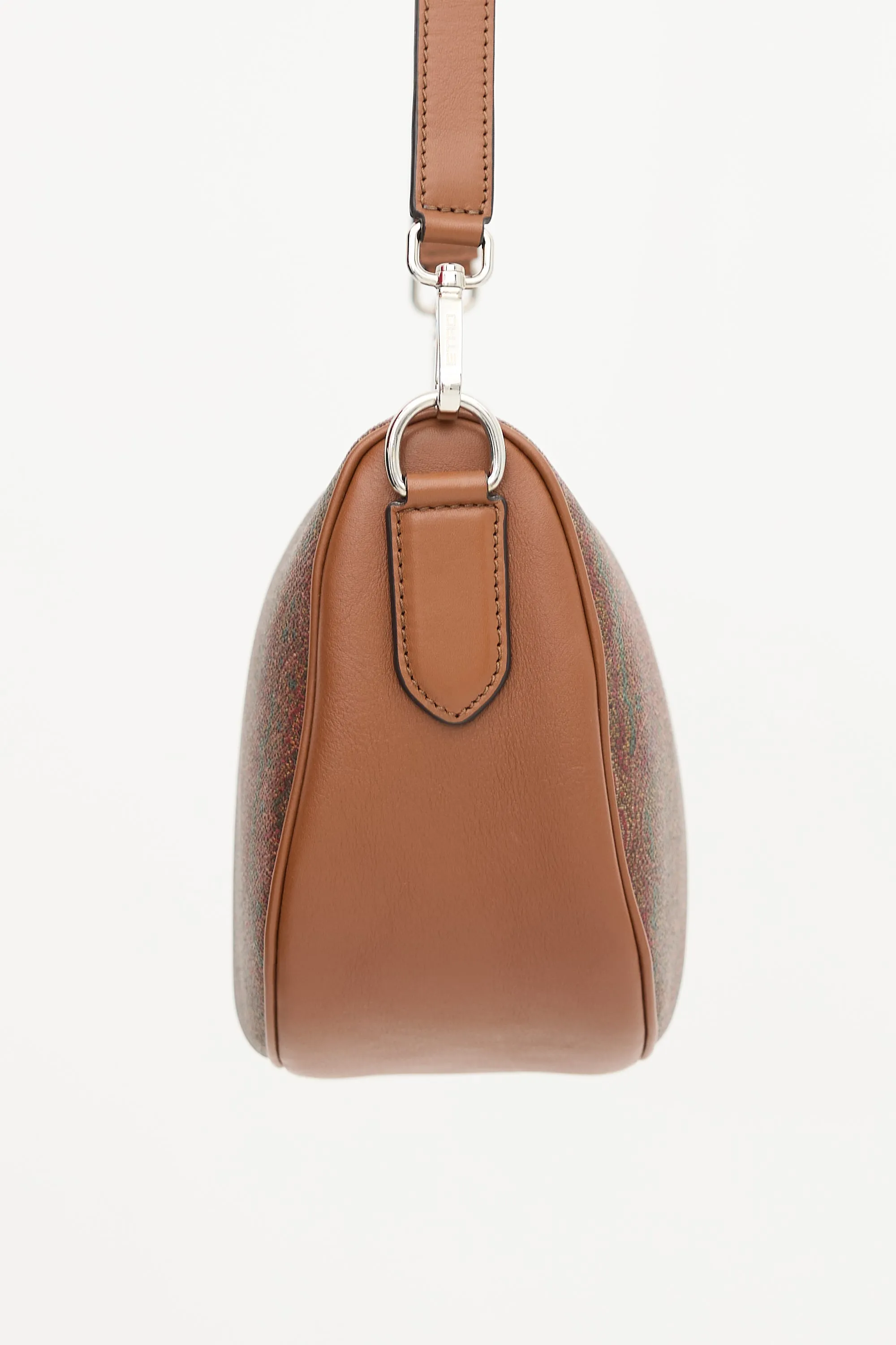 Paisley Coated Canvas Crossbody Bag sold by VSP Consignment product image thumbnail 3