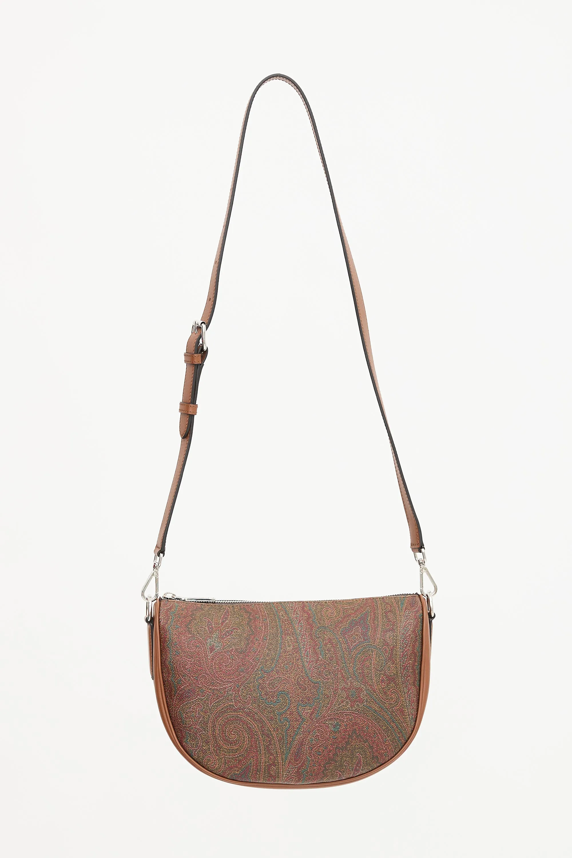 Paisley Coated Canvas Crossbody Bag sold by VSP Consignment