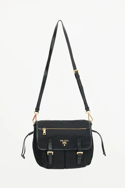 Nylon Messenger Bag made by Prada
