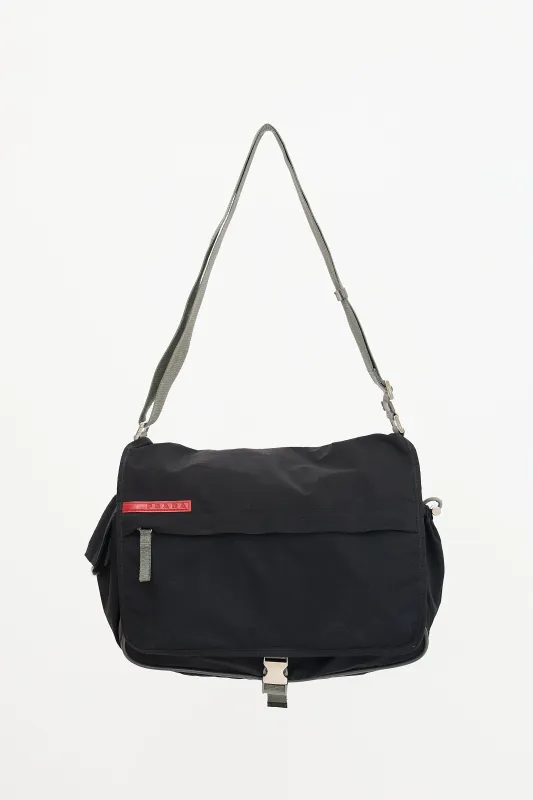 Sport Vintage Messenger Bag made by Prada