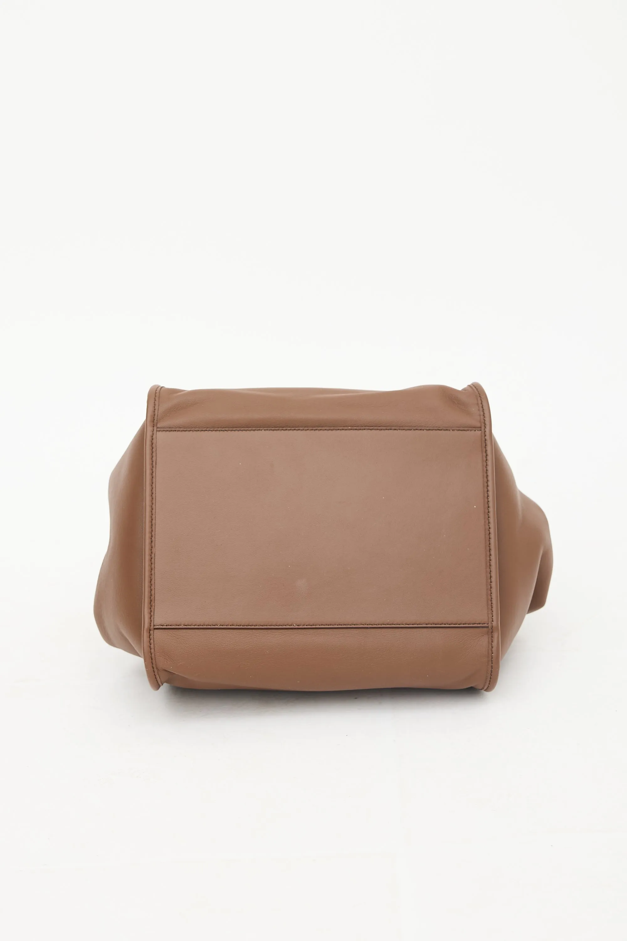 Leather & Cashmere Anit Reversible Bag sold by VSP Consignment product image thumbnail 5