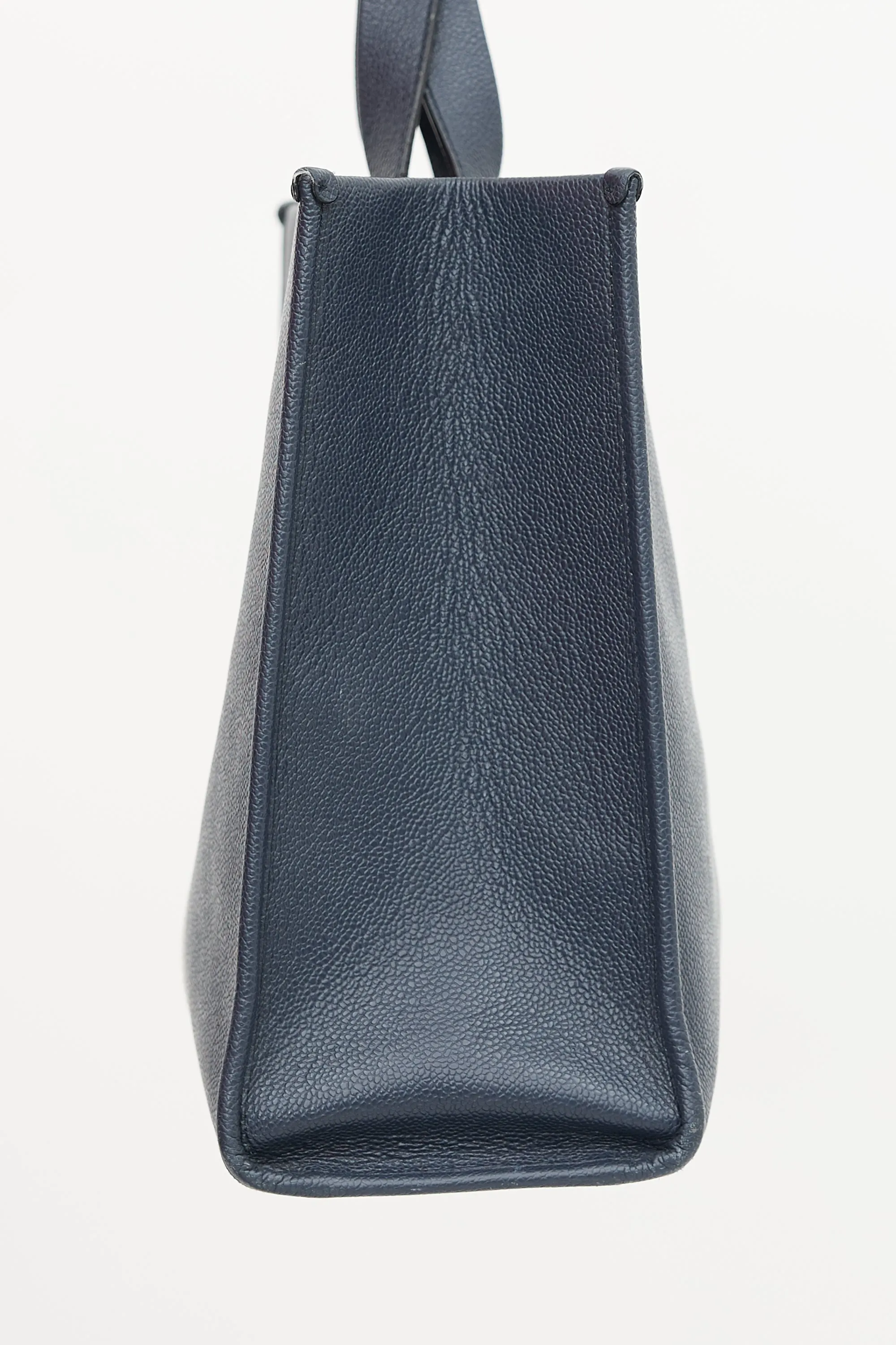 Leather Four Bar Squared Tote sold by VSP Consignment product image thumbnail 4