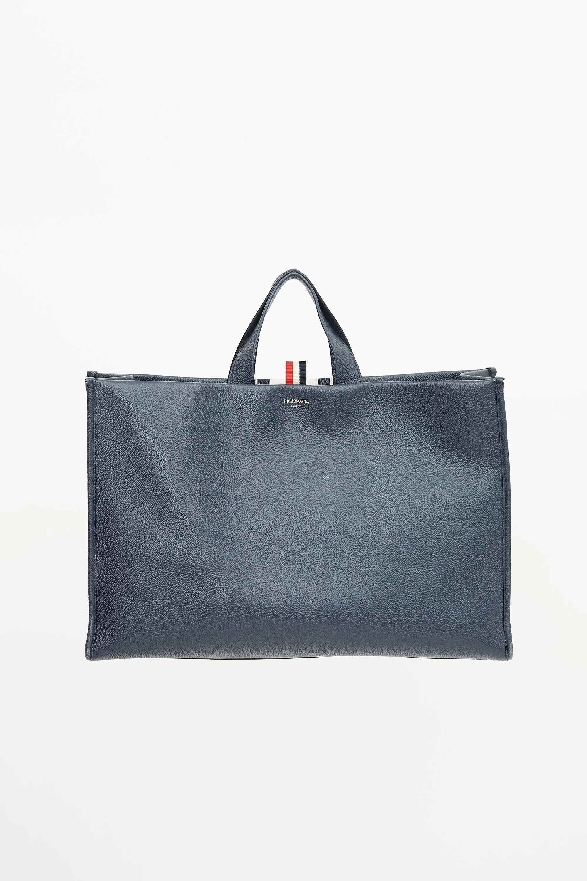 Leather Four Bar Squared Tote sold by VSP Consignment product image thumbnail 2