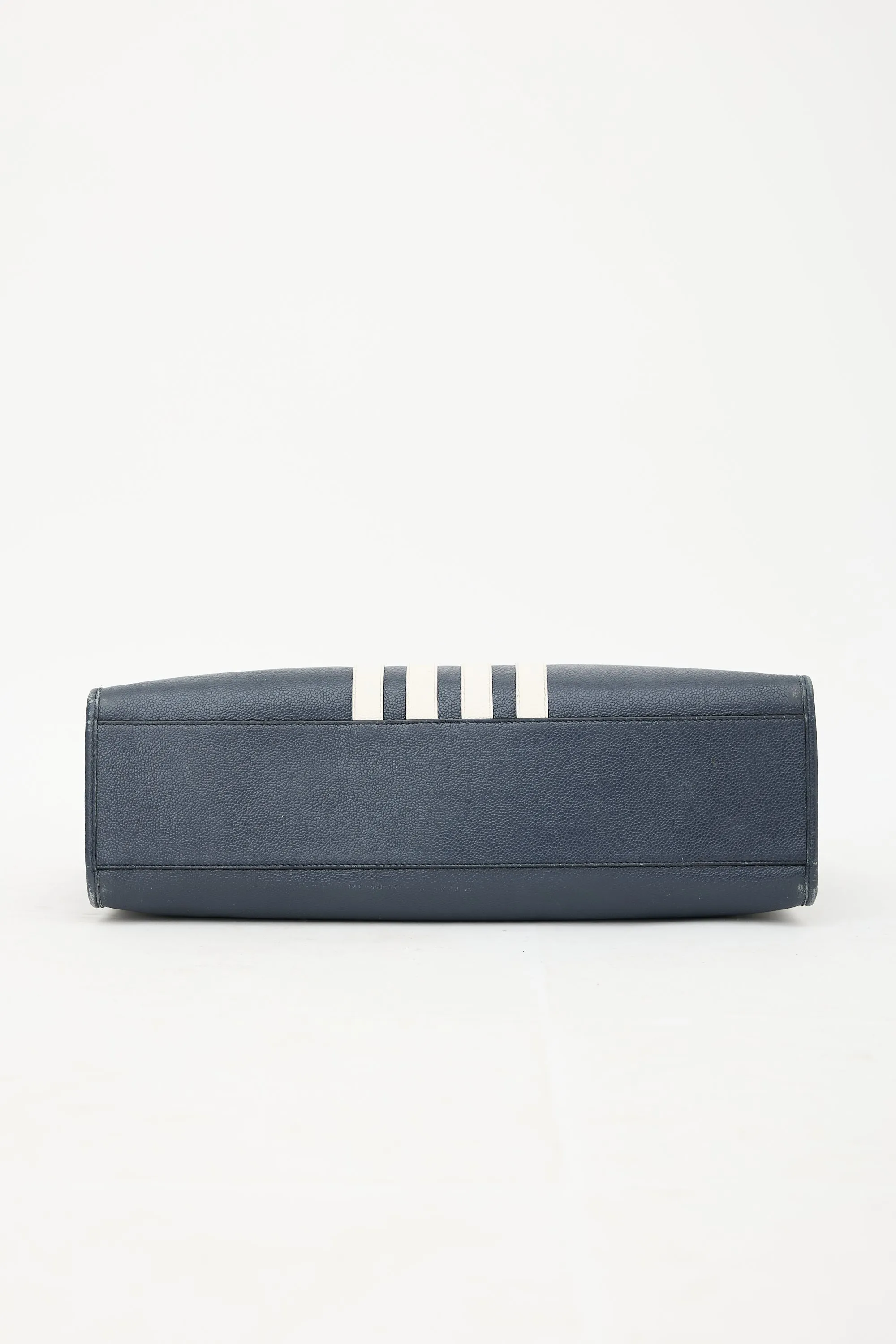 Leather Four Bar Squared Tote sold by VSP Consignment product image thumbnail 5