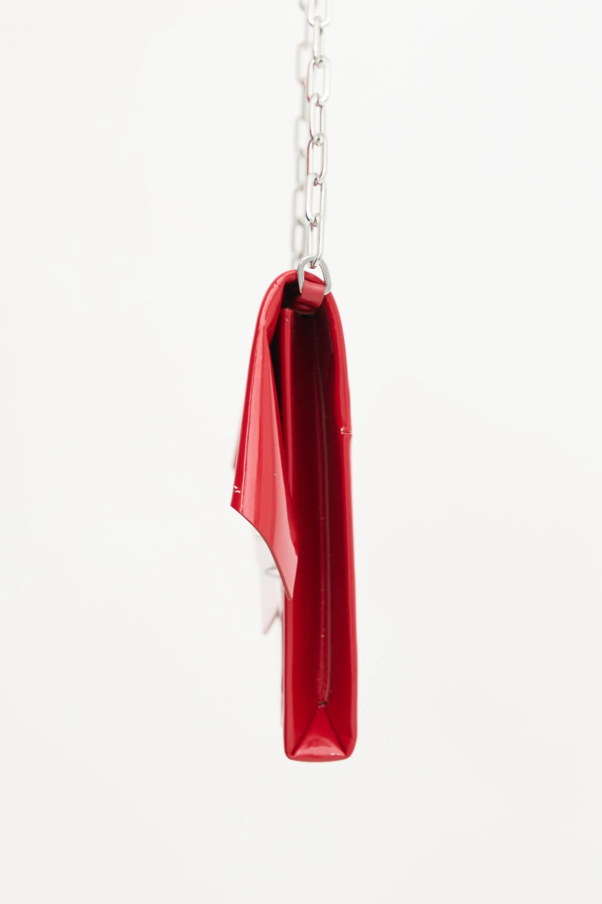 Patent Snatched Shoulder Bag sold by VSP Consignment product image thumbnail 4