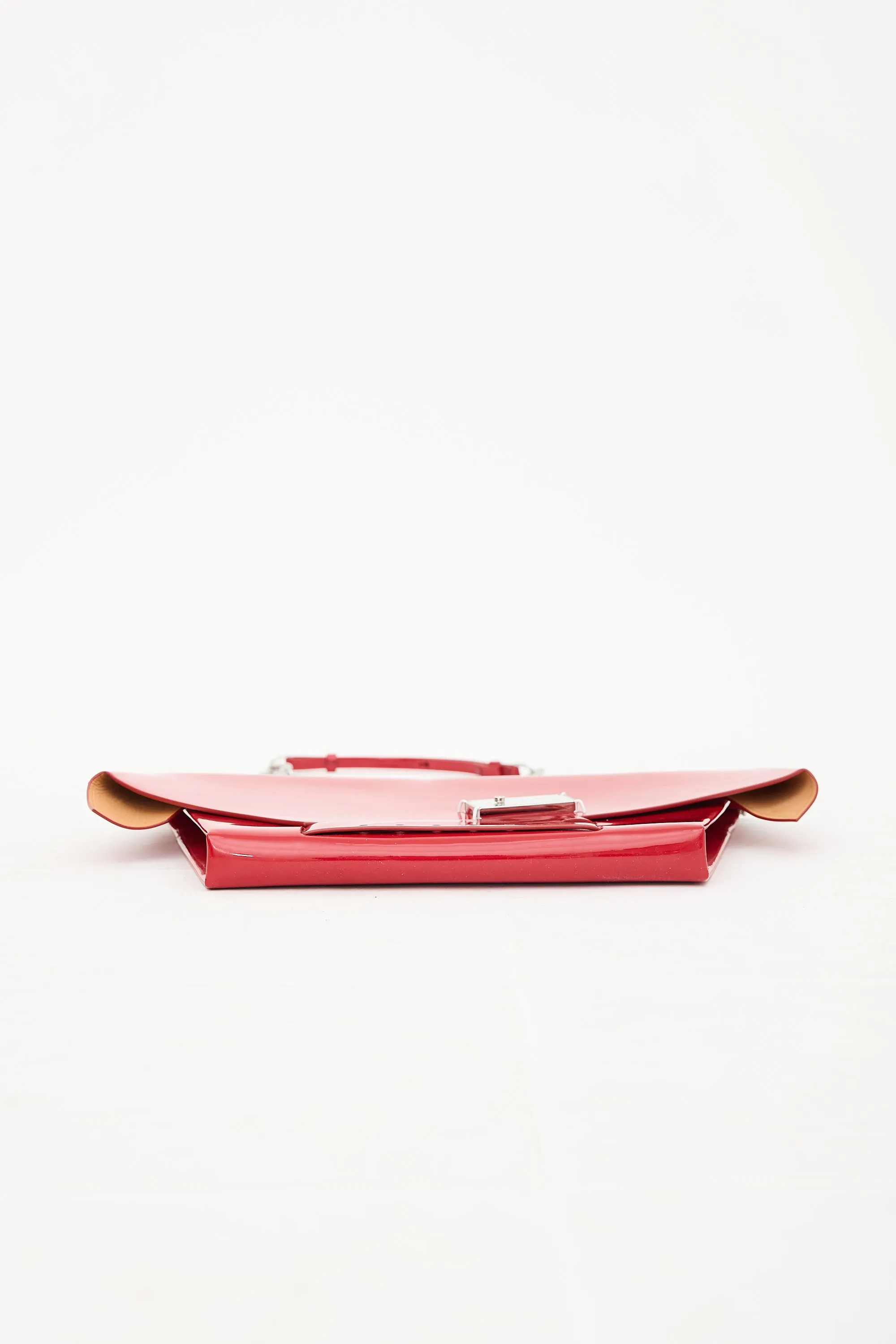 Patent Snatched Shoulder Bag sold by VSP Consignment product image thumbnail 5