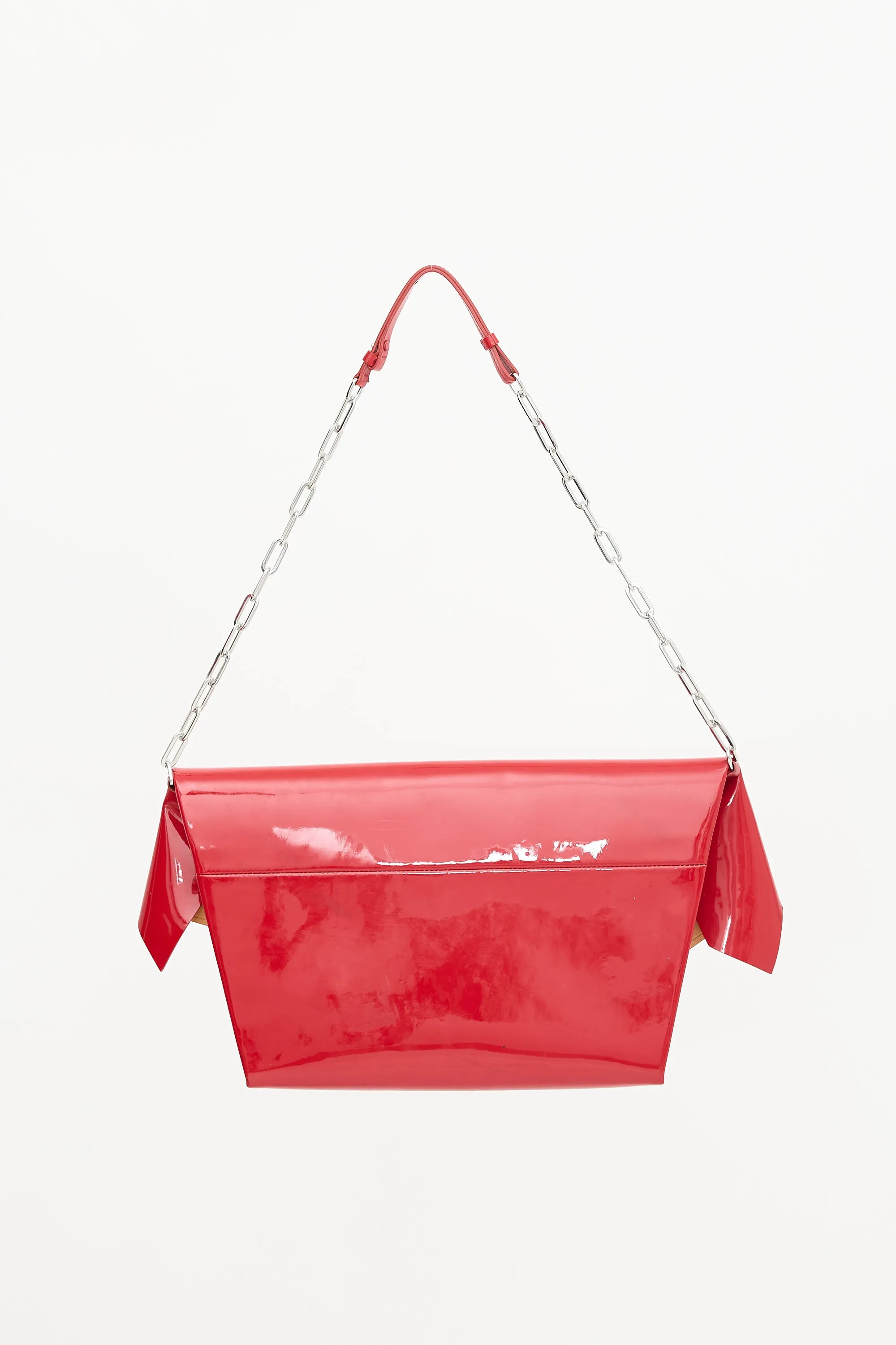 Patent Snatched Shoulder Bag sold by VSP Consignment product image thumbnail 2