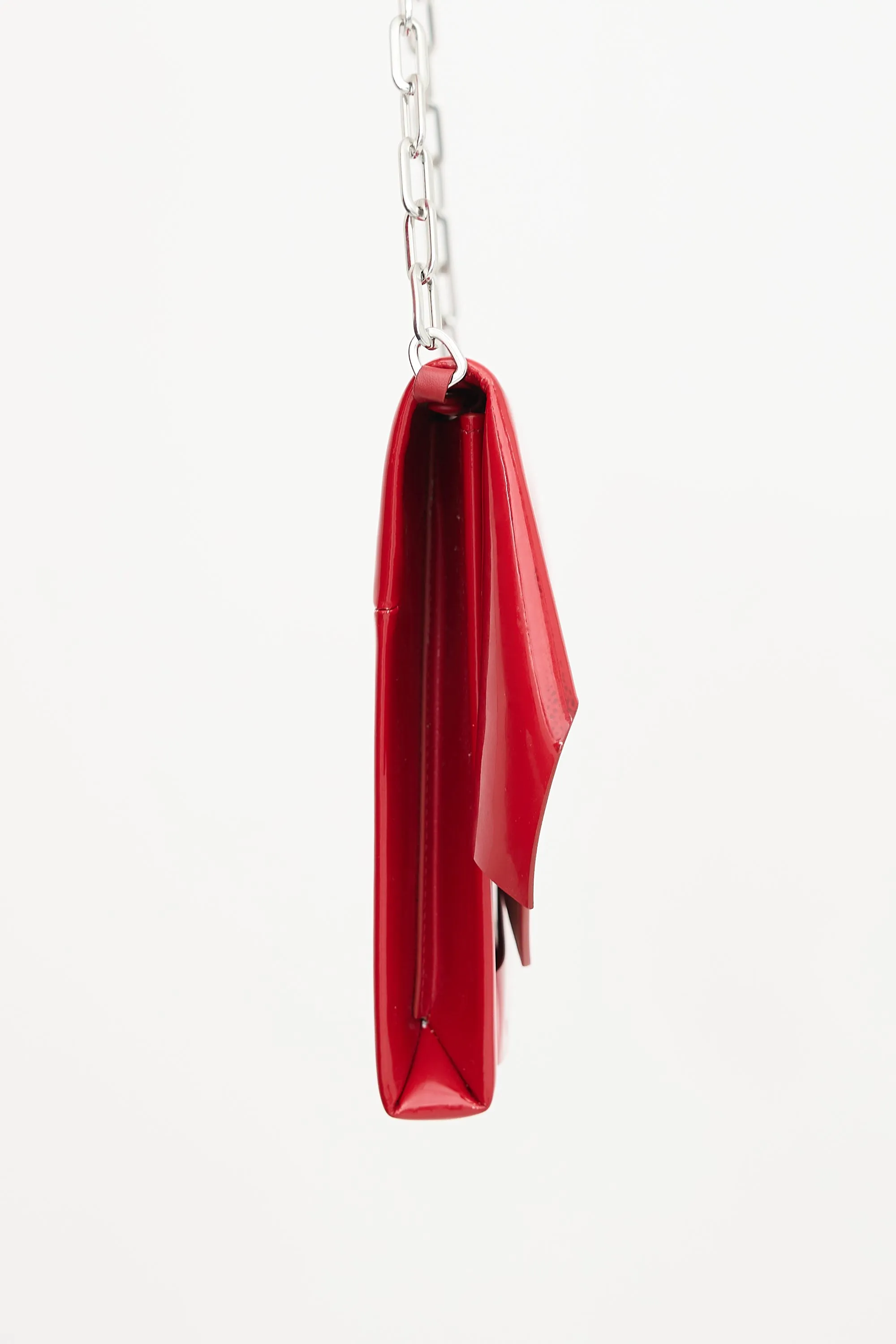 Patent Snatched Shoulder Bag sold by VSP Consignment product image thumbnail 3