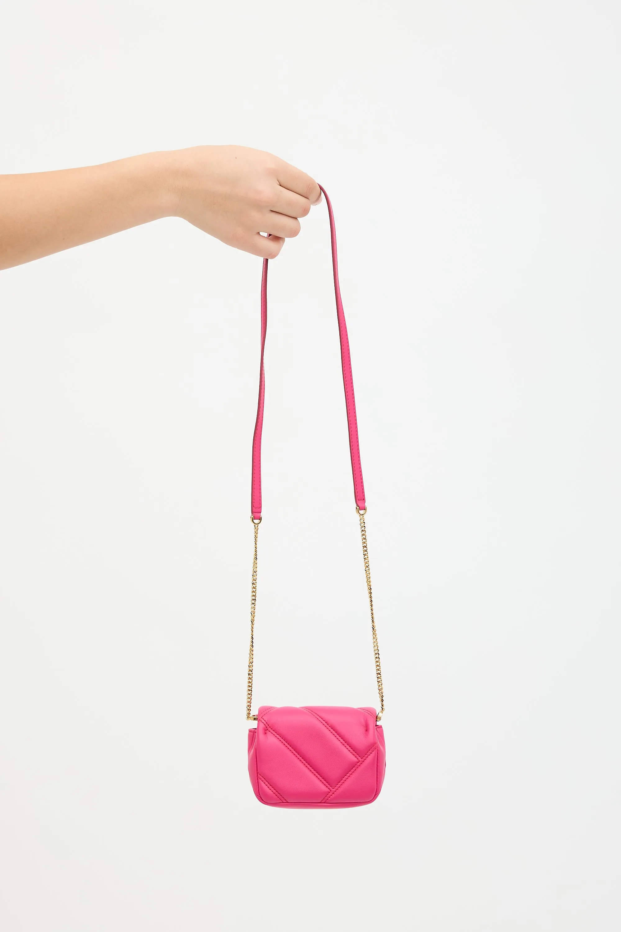 Leather Serpenti Cabochon Micro Bag sold by VSP Consignment product image thumbnail 4